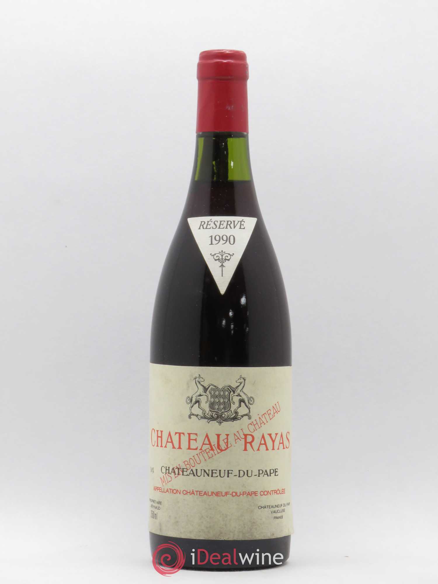 Châteauneuf-du-Pape Château Rayas Emmanuel Reynaud 1990 - Lot de 1 bouteille - 0