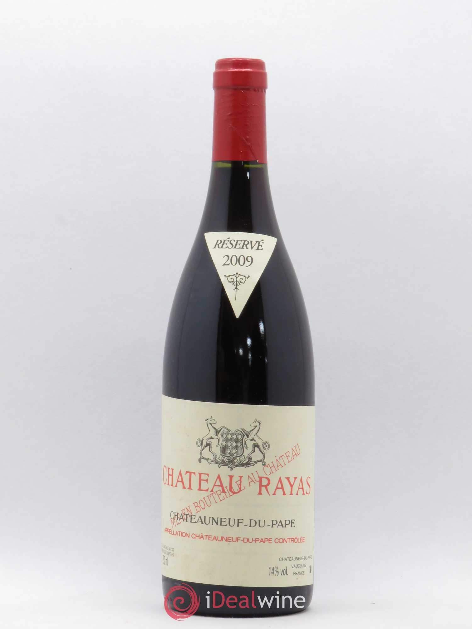 Châteauneuf-du-Pape Château Rayas Emmanuel Reynaud 2009 - Lot de 1 bouteille - 0