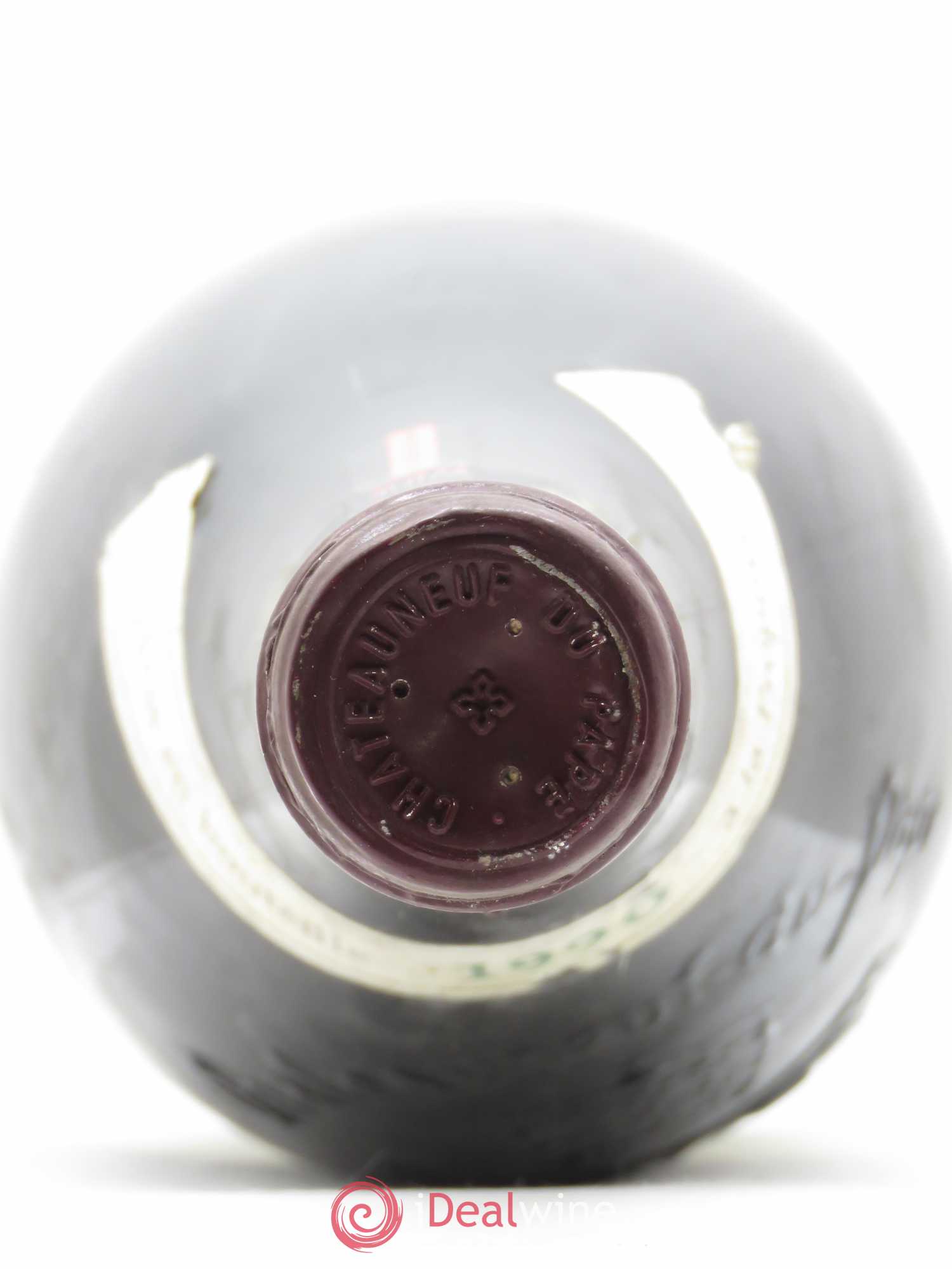Châteauneuf-du-Pape Réserve des Célestins Henri Bonneau & Fils 1990 - Lot de 1 bouteille - 2