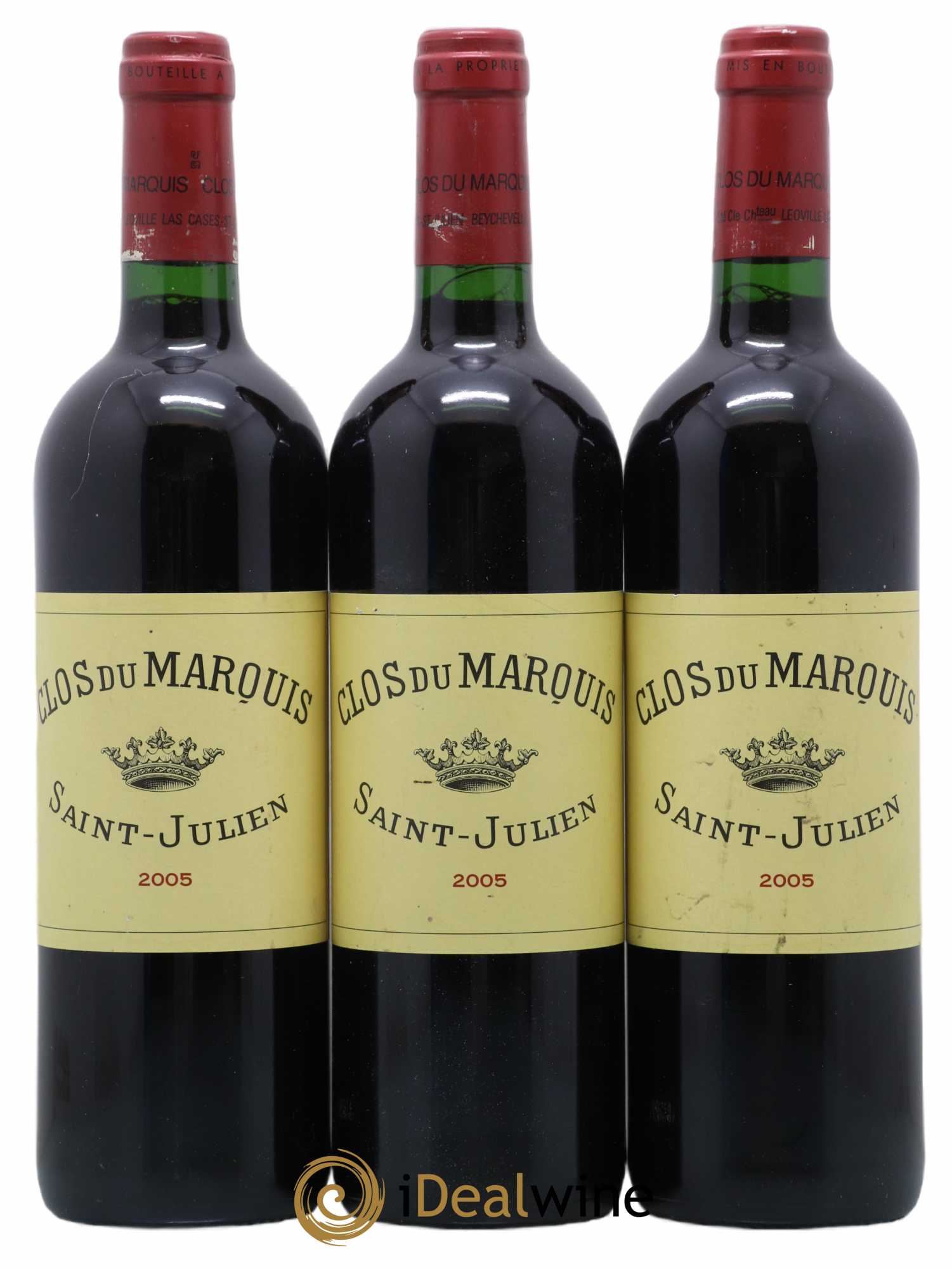 Clos du Marquis 2005 - Lot de 3 bouteilles - 0