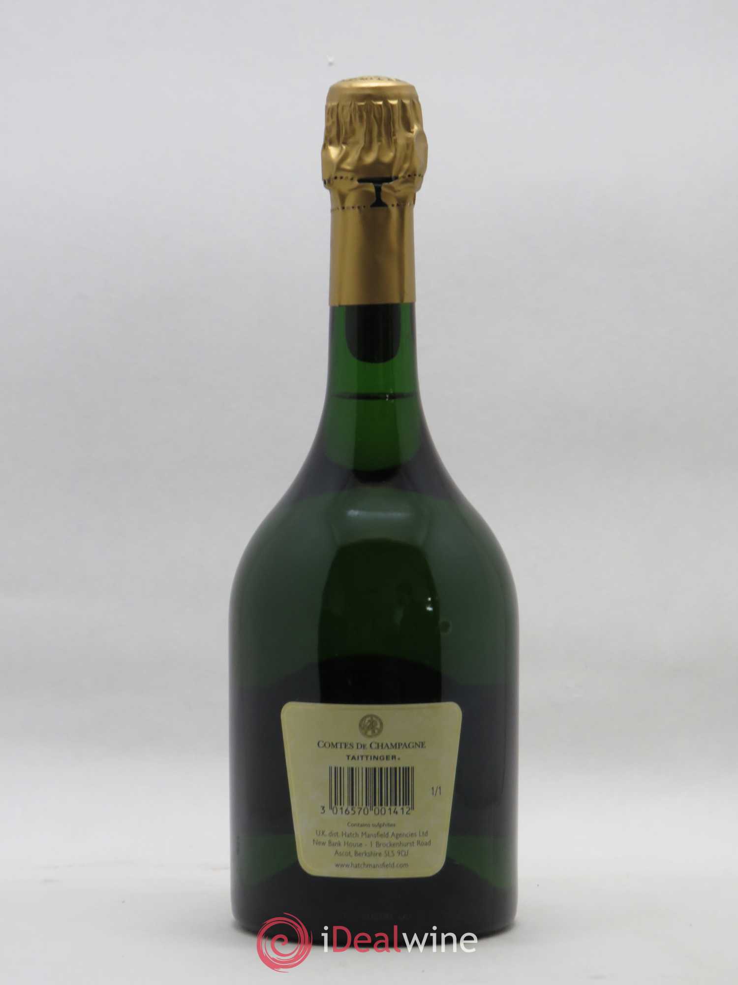 Comtes de Champagne Taittinger 1998 - Lot de 1 bouteille - 1