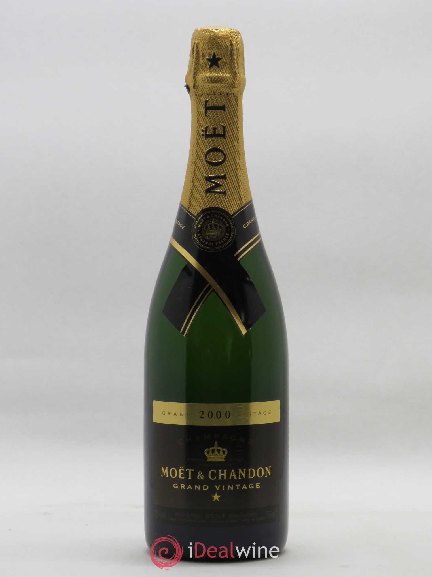 Grand Vintage Moët et Chandon 2000 - Lot de 1 bouteille - 0