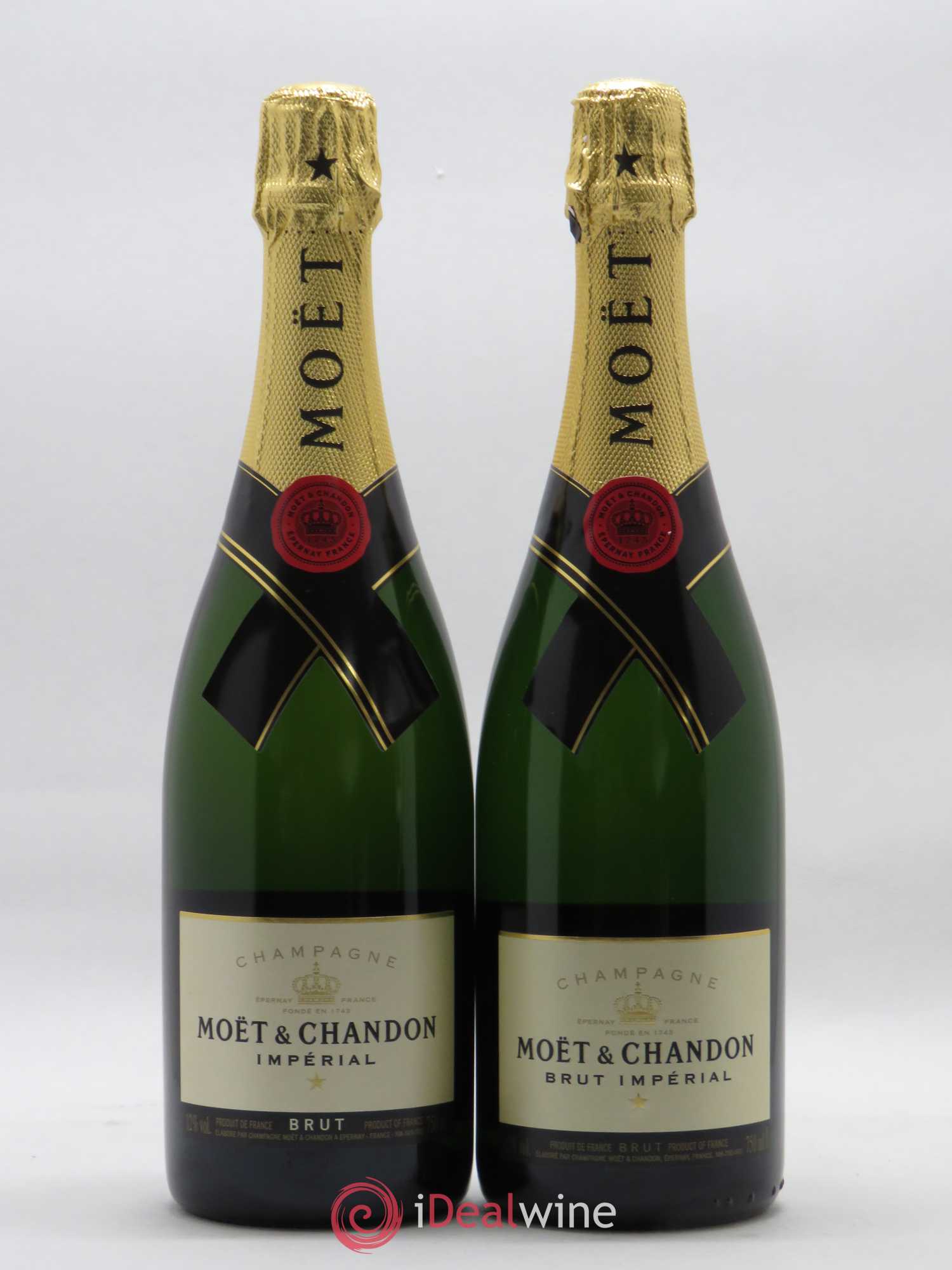 Impérial Brut Moët et Chandon - Lot de 2 bouteilles - 0