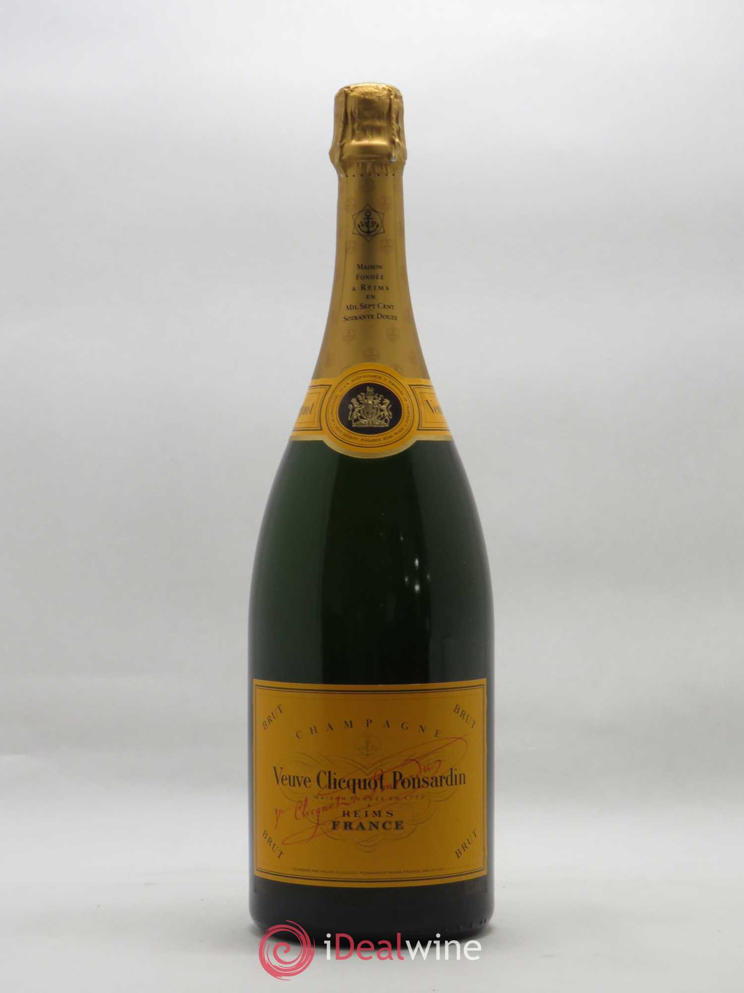 Vintage Veuve Clicquot - Posten von 1 Magnum - 0