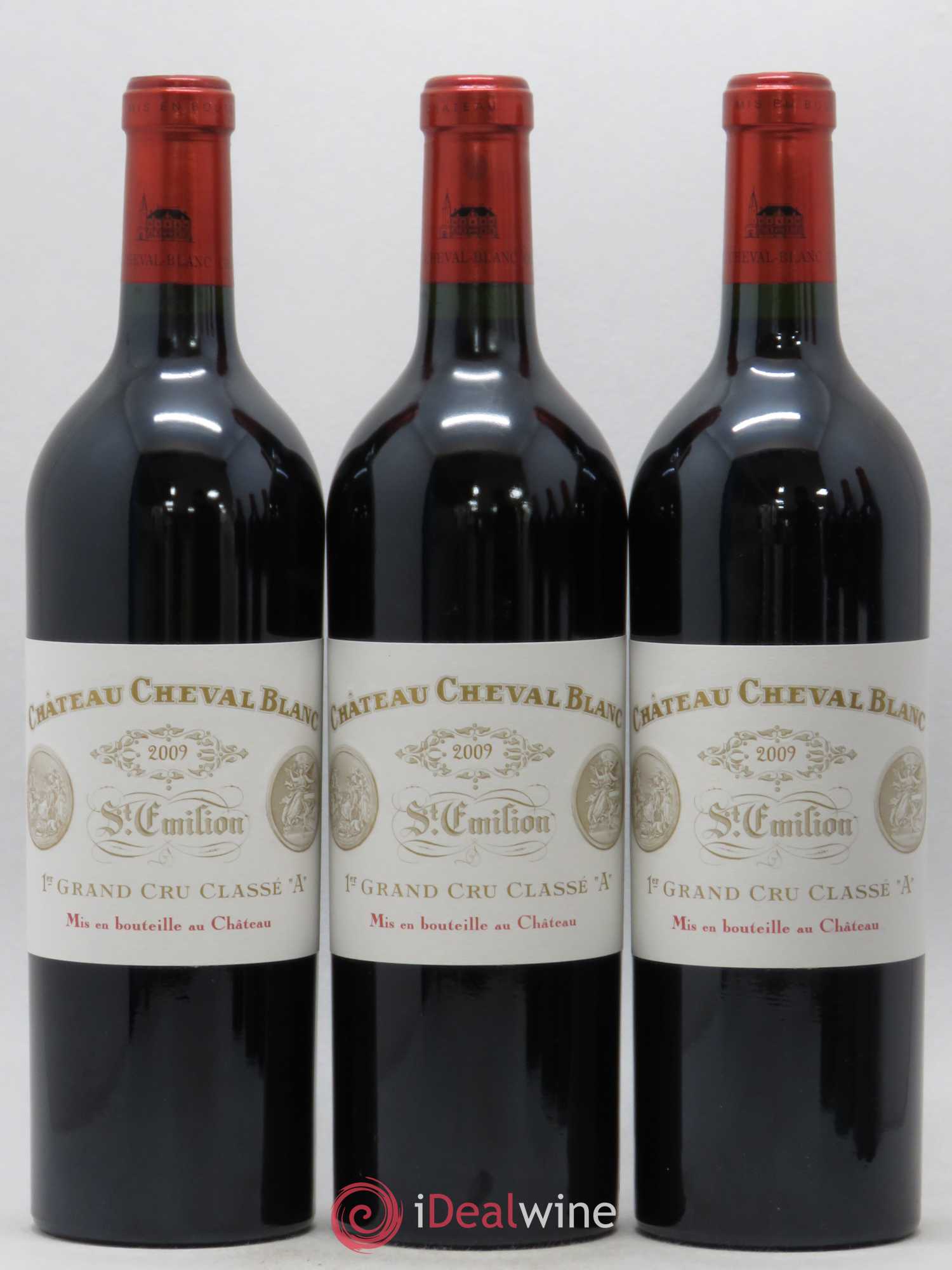 Château Cheval Blanc 1er Grand Cru Classé A 2009 - Lot de 6 bouteilles - 1