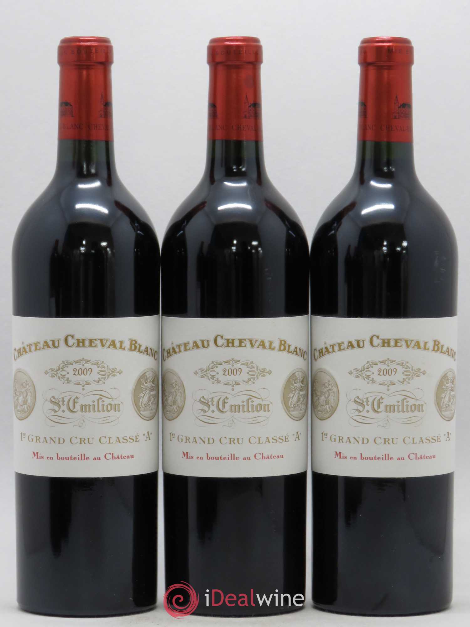 Château Cheval Blanc 1er Grand Cru Classé A 2009 - Lot de 6 bouteilles - 3