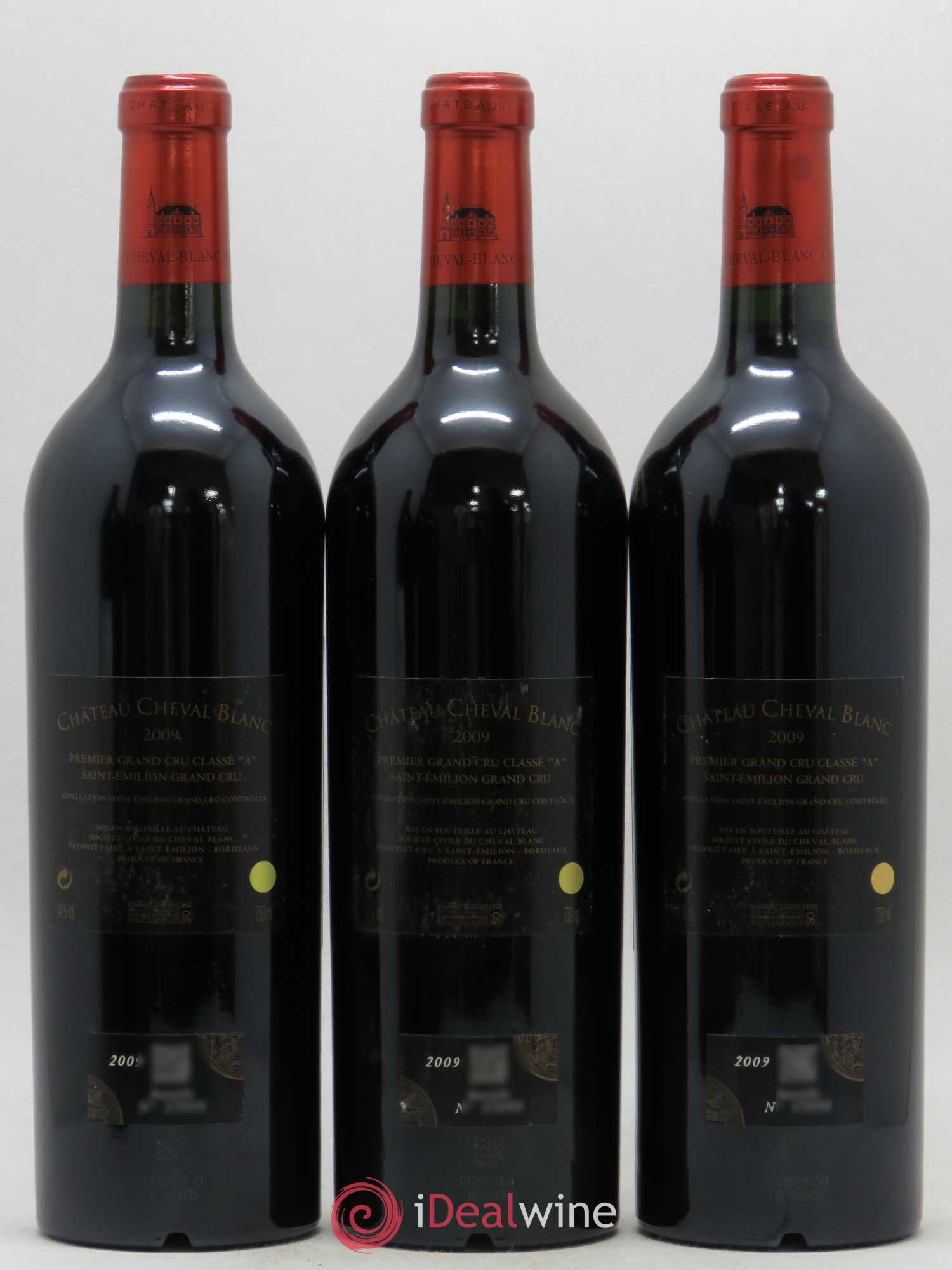 Château Cheval Blanc 1er Grand Cru Classé A 2009 - Lot de 6 bouteilles - 4