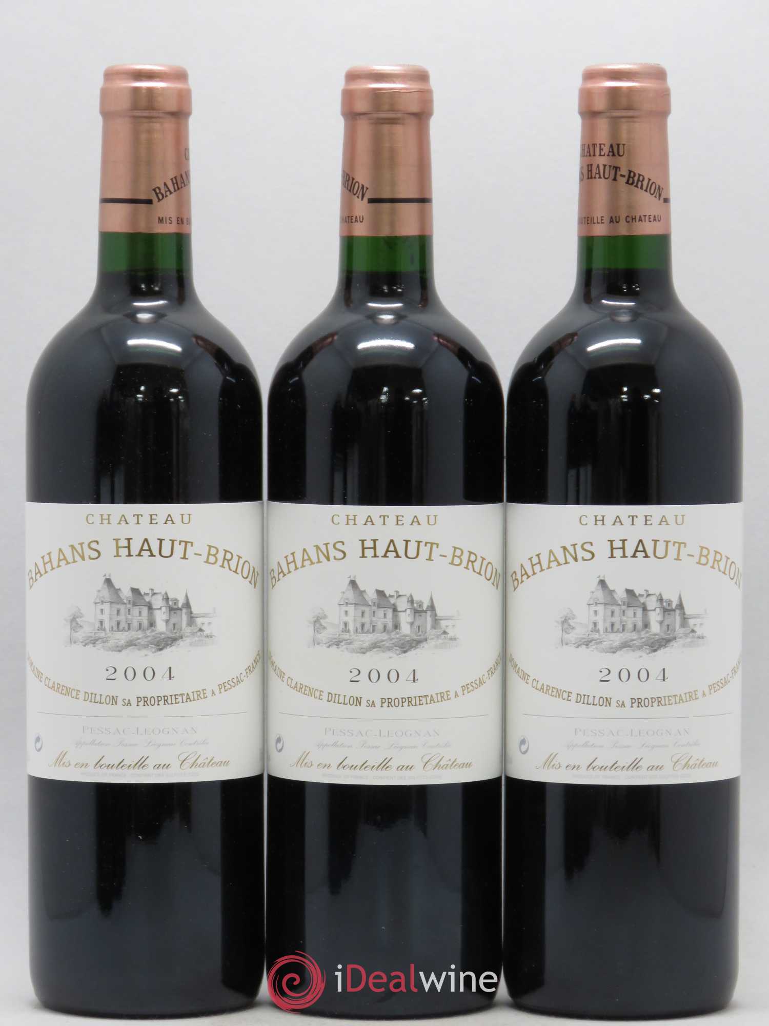 Clarence (Bahans) de Haut-Brion Second Vin 2004 - Lot de 12 bouteilles - 1