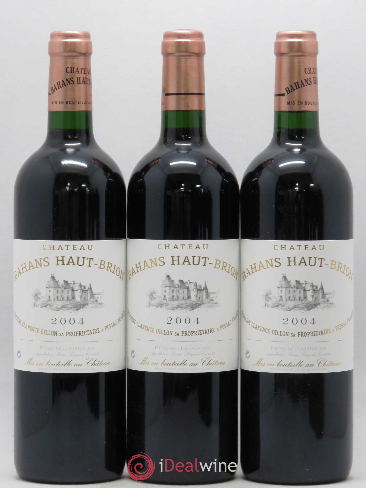 Clarence (Bahans) de Haut-Brion Second Vin 2004 - Lot de 12 bouteilles - 2