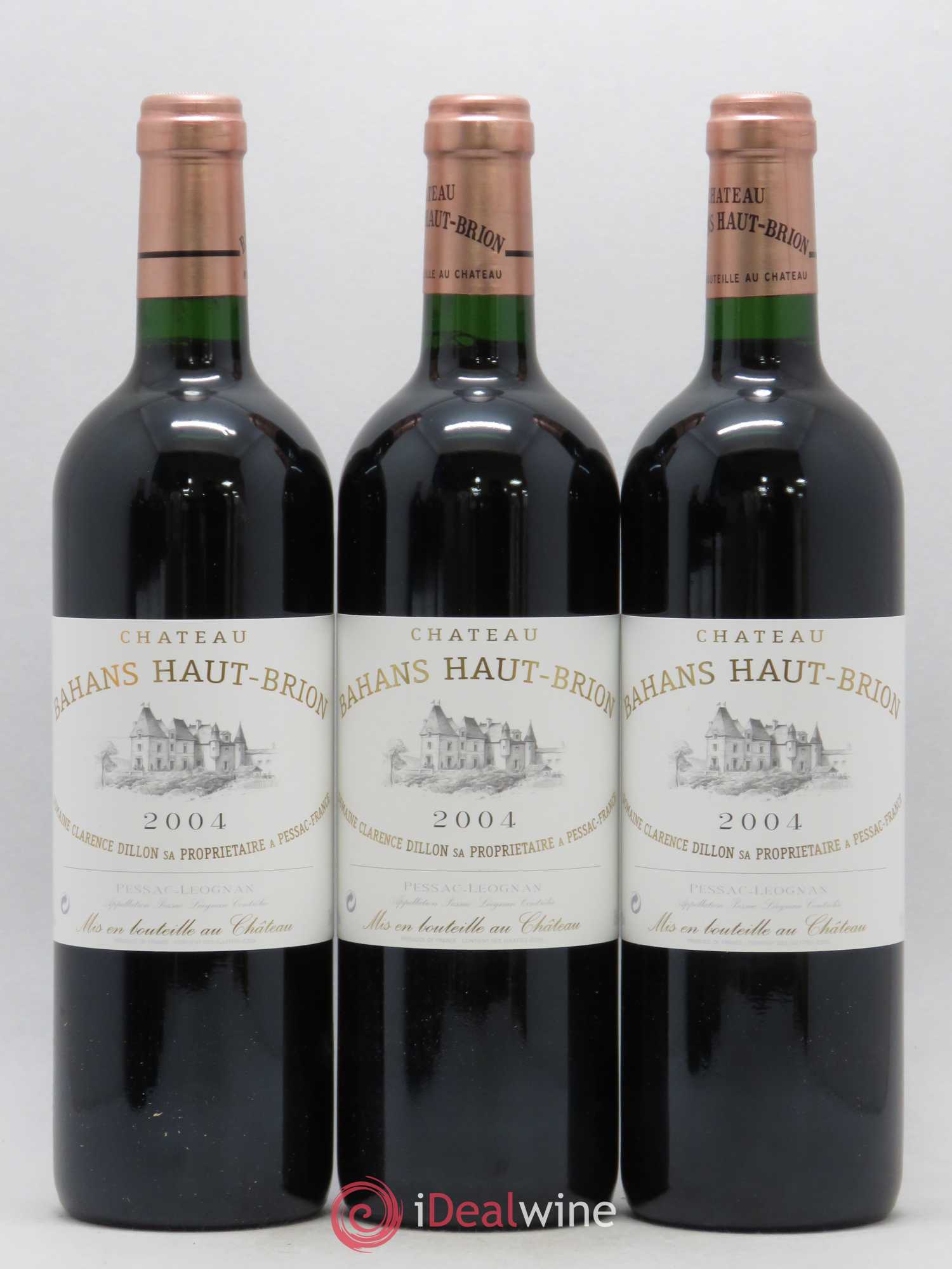 Clarence (Bahans) de Haut-Brion Second Vin 2004 - Lot de 12 bouteilles - 3