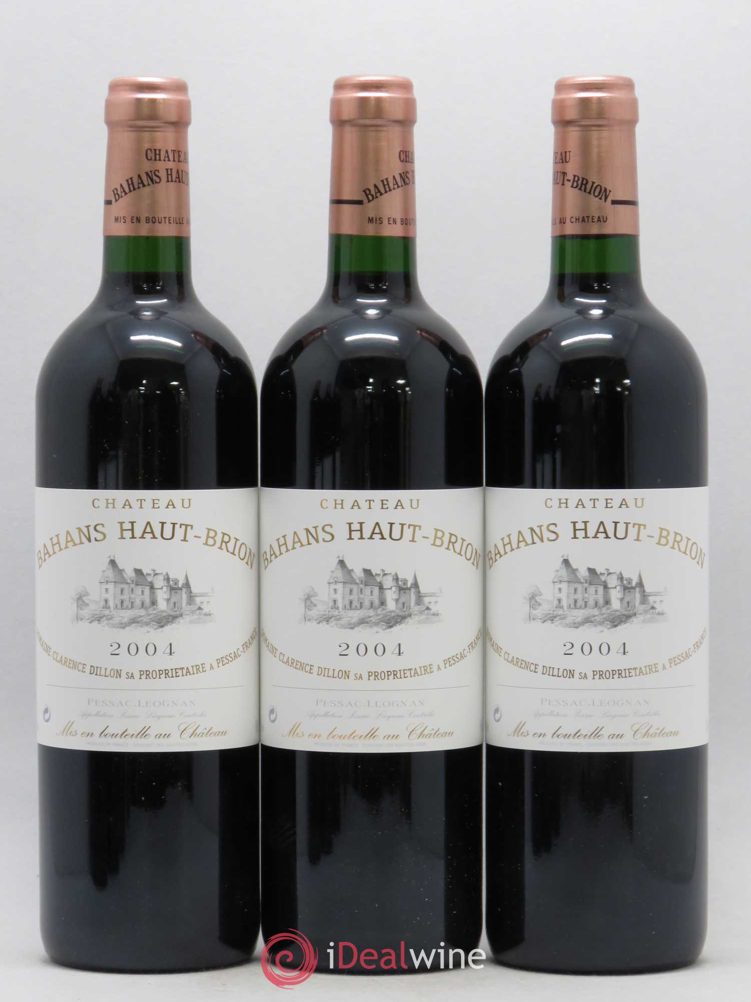 Clarence (Bahans) de Haut-Brion Second Vin 2004 - Lot de 12 bouteilles - 4