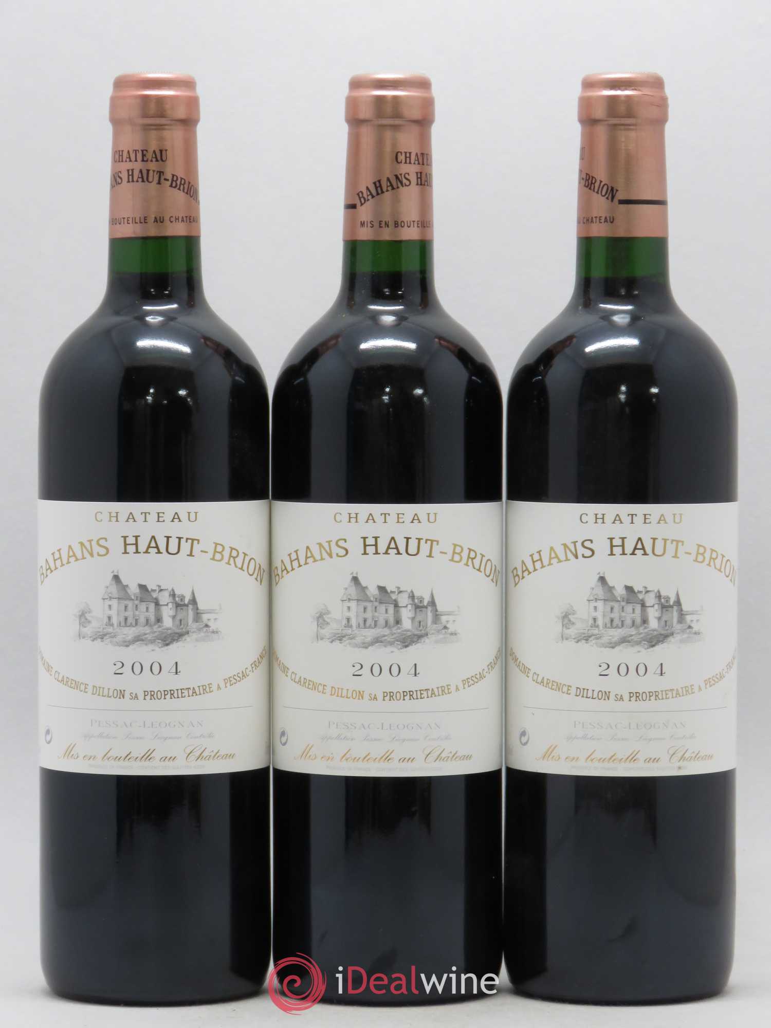 Clarence (Bahans) de Haut-Brion Second Vin 2004 - Lot de 12 bouteilles - 1
