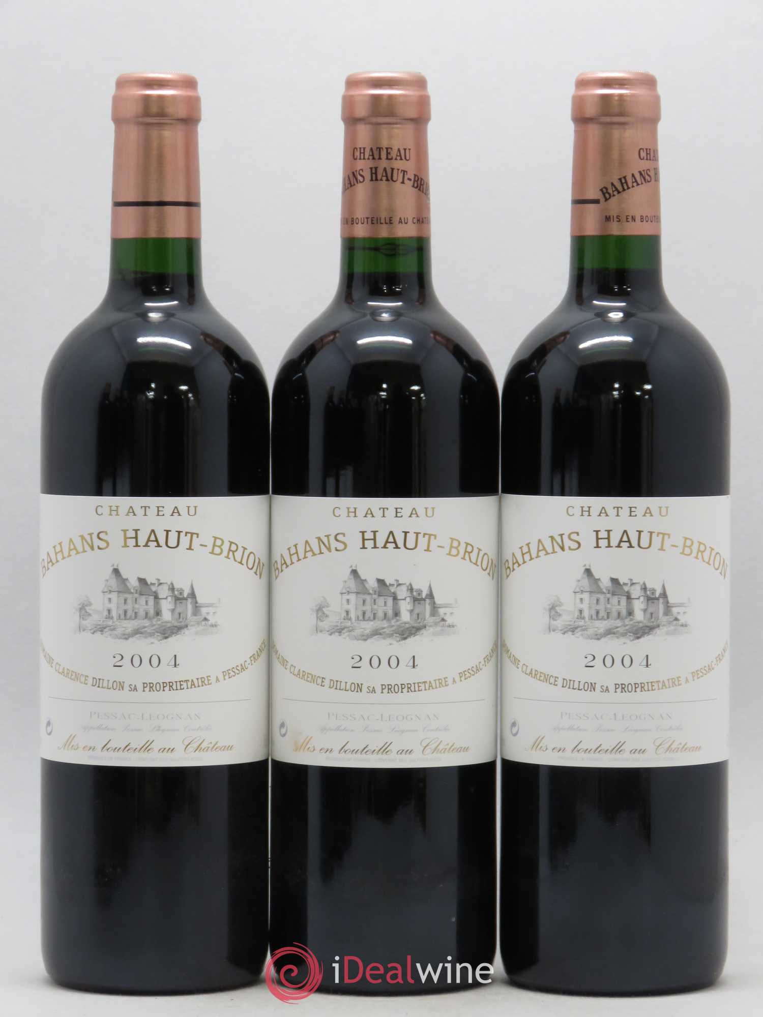 Clarence (Bahans) de Haut-Brion Second Vin 2004 - Lot de 12 bouteilles - 2