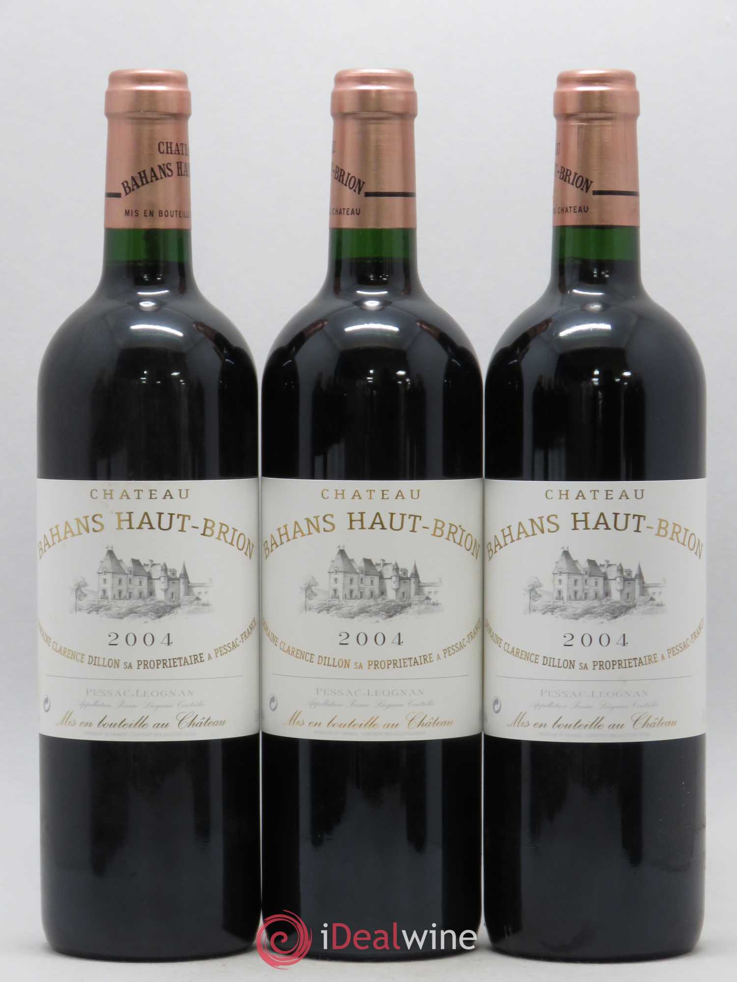 Clarence (Bahans) de Haut-Brion Second Vin 2004 - Lot de 12 bouteilles - 3