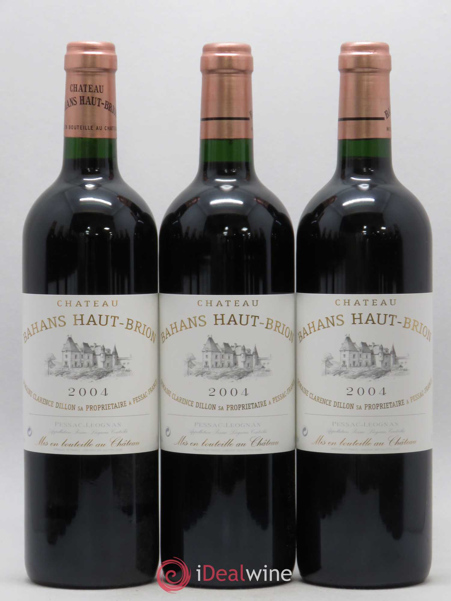 Clarence (Bahans) de Haut-Brion Second Vin 2004 - Lot de 12 bouteilles - 4