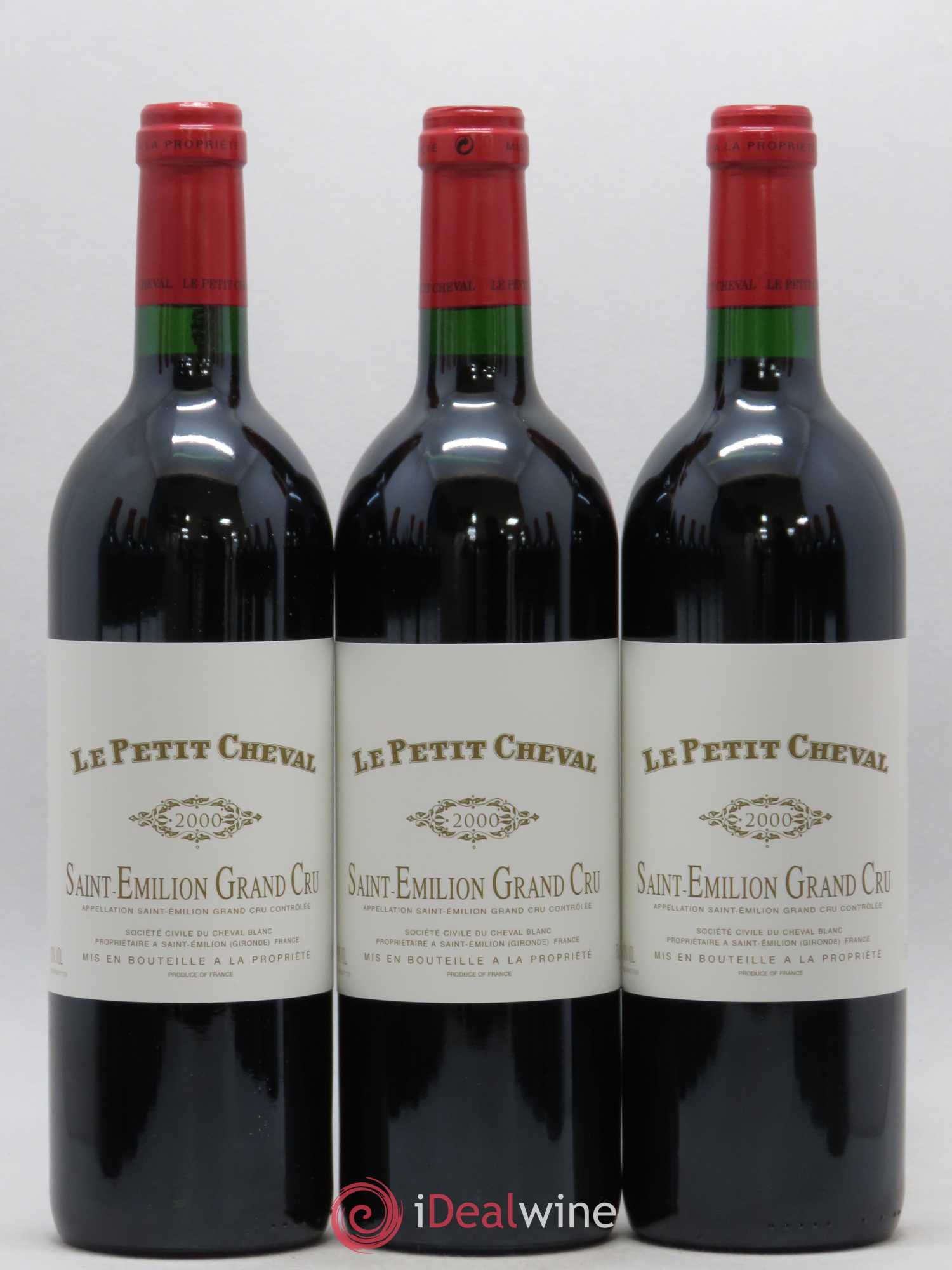 Le Petit Cheval Second Vin 2000 - Lot de 12 bouteilles - 4