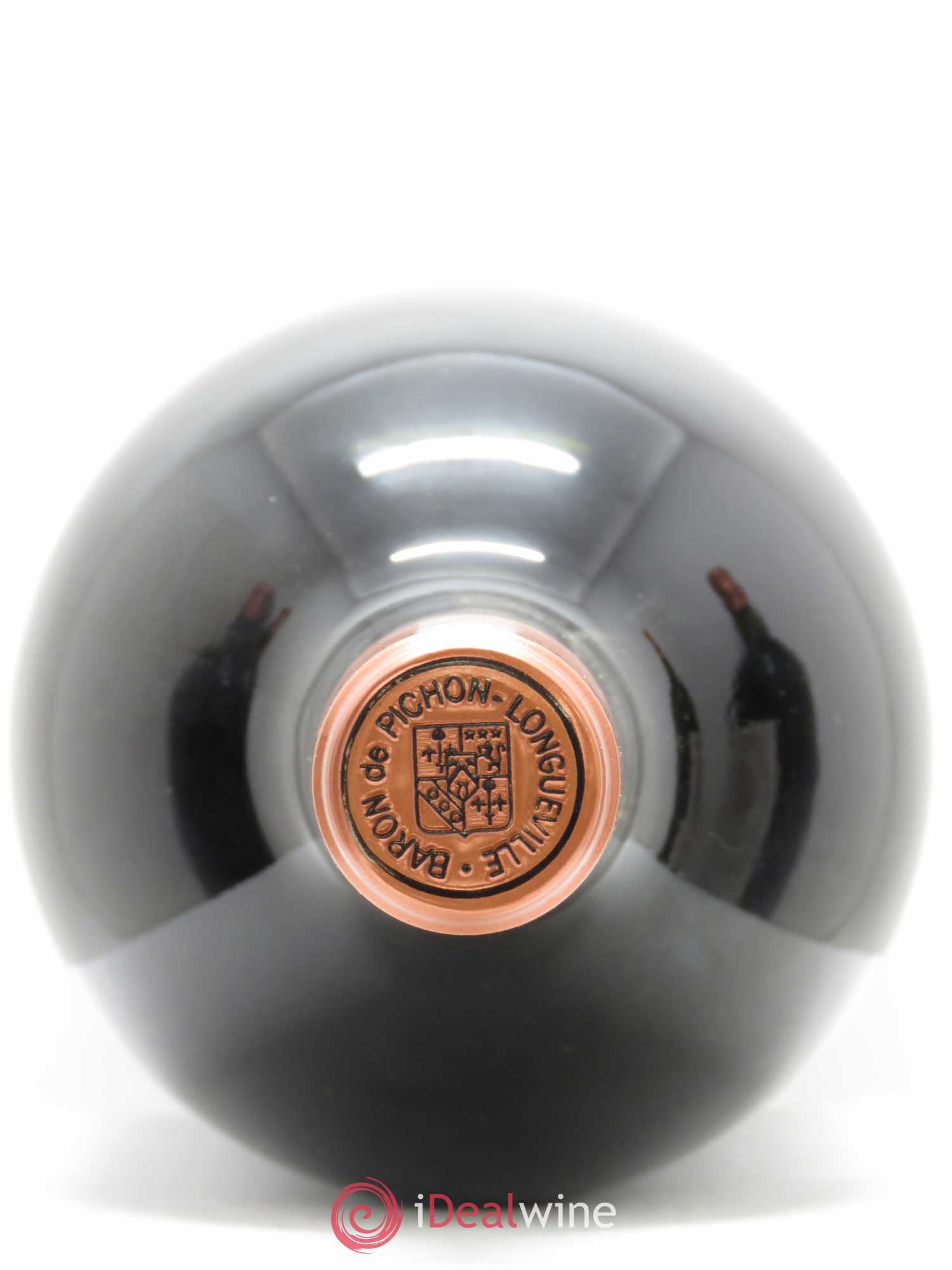 Pichon Longueville Baron 2ème Grand Cru Classé 2000 - Lot de 6 magnums - 3