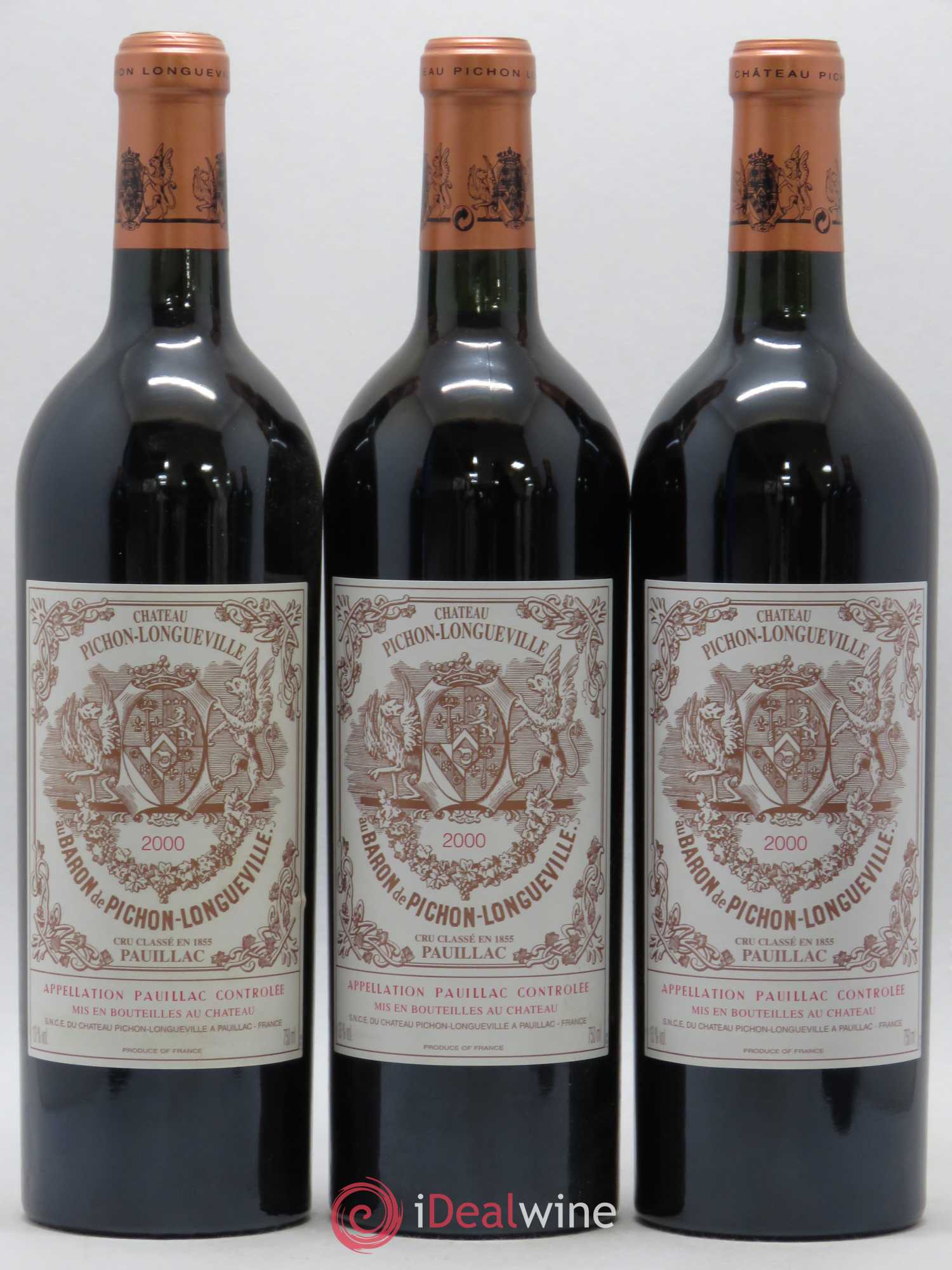 Pichon Longueville Baron 2ème Grand Cru Classé 2000 - Lot de 12 bouteilles - 4