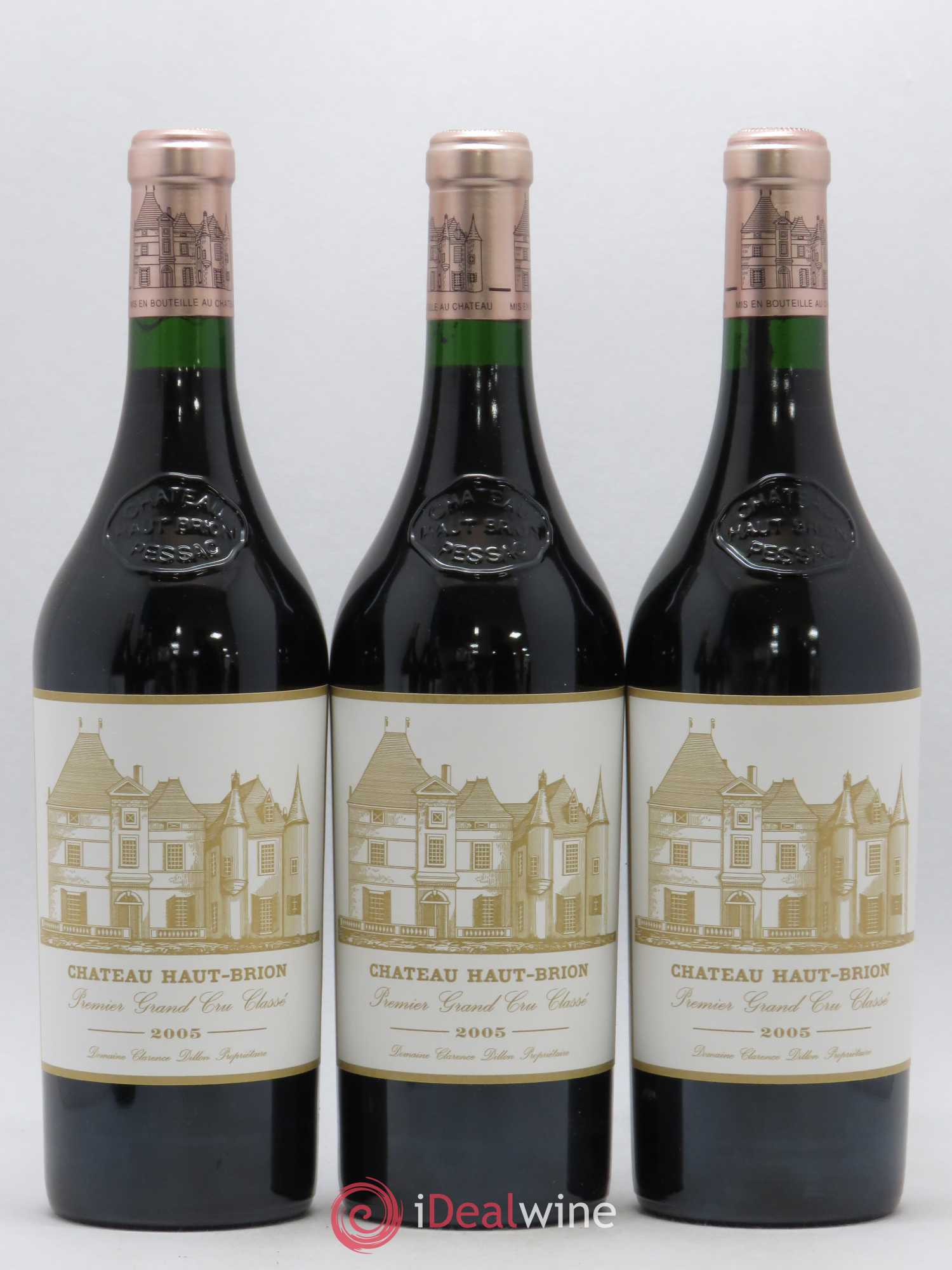 Château Haut Brion 1er Grand Cru Classé 2005 - Lot de 6 bouteilles - 3