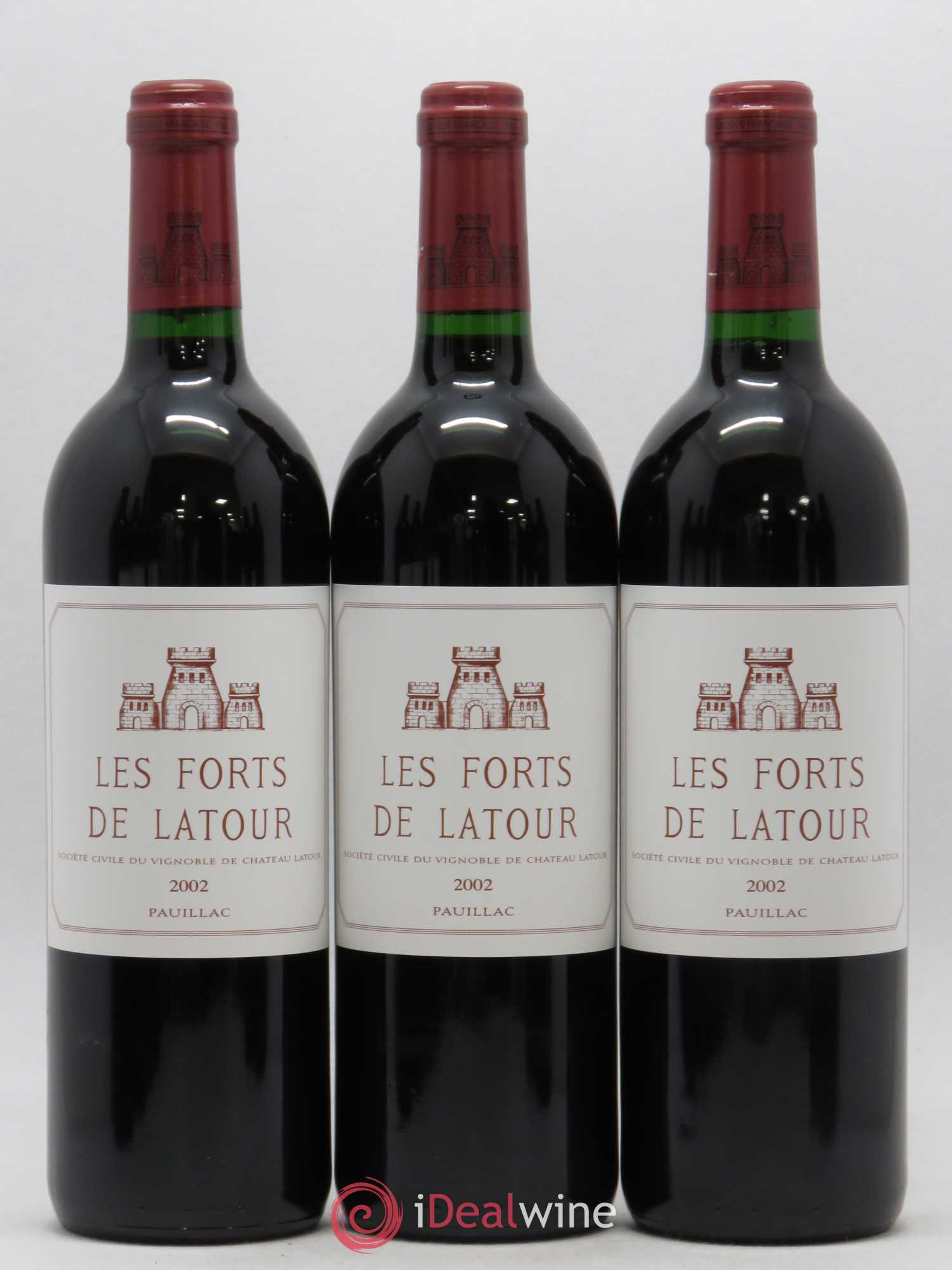 Les Forts de Latour Second Vin 2002 - Lot de 12 bouteilles - 3