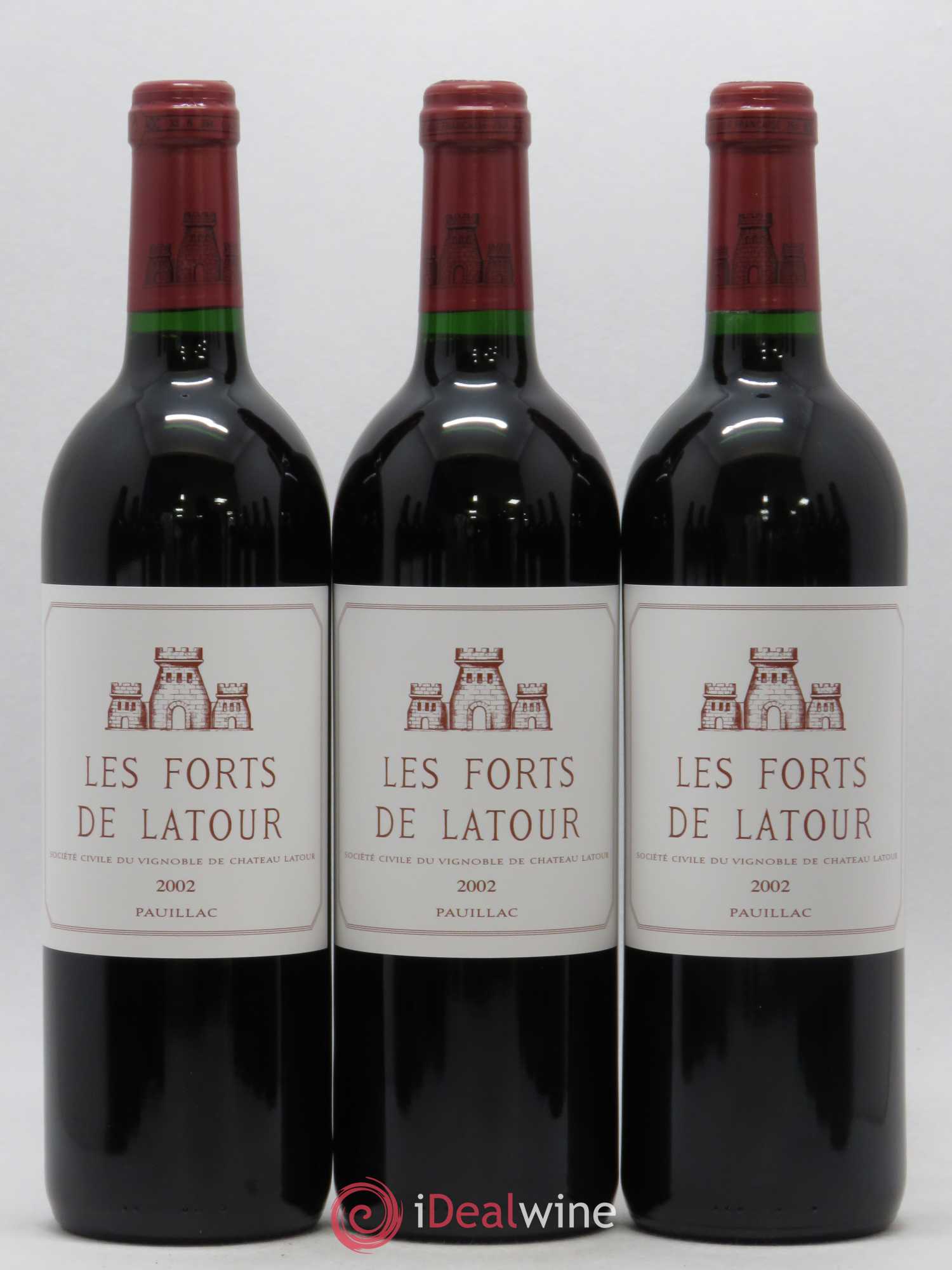 Les Forts de Latour Second Vin 2002 - Lot de 12 bouteilles - 4
