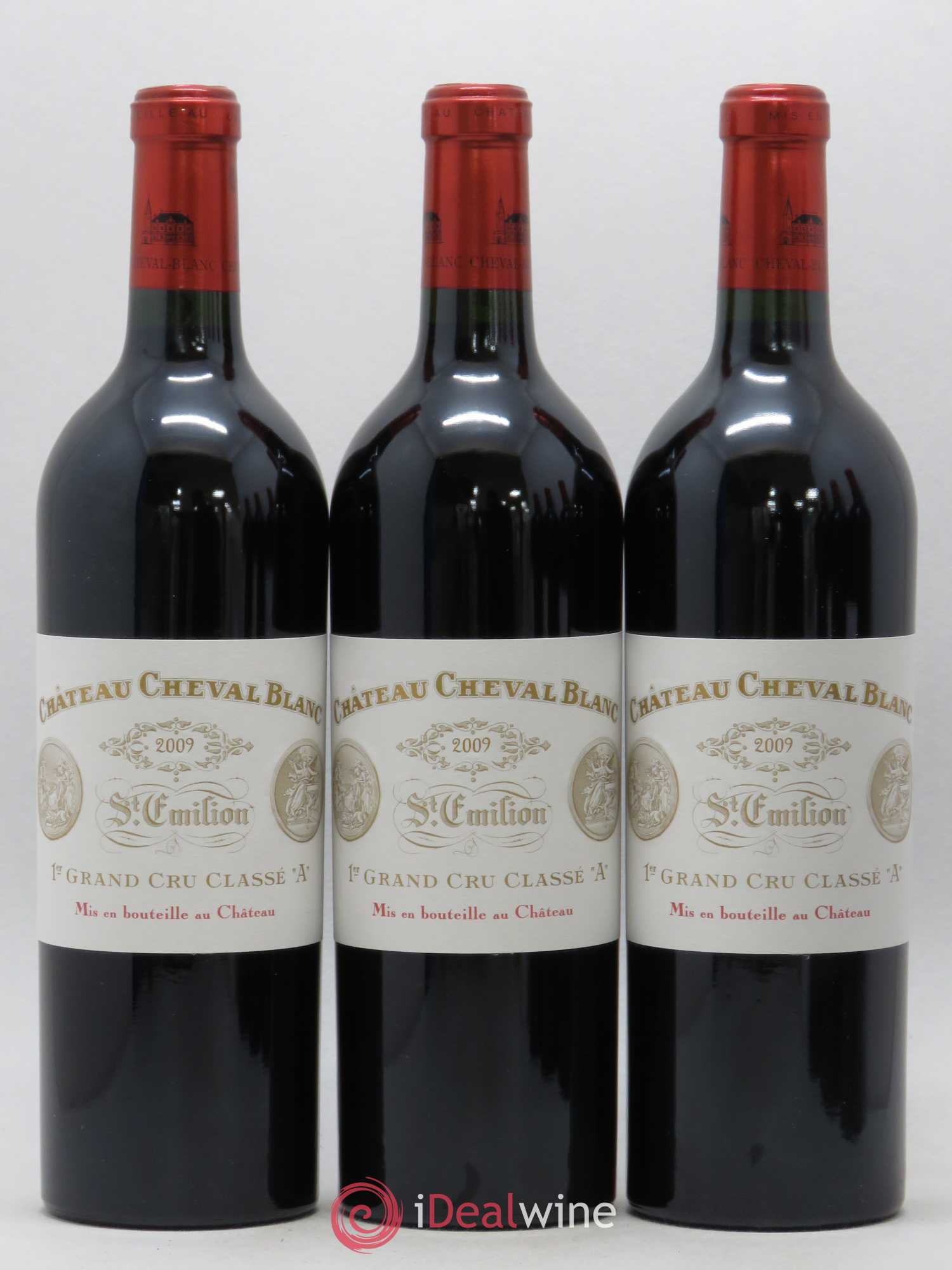 Château Cheval Blanc 1er Grand Cru Classé A 2009 - Lot de 6 bouteilles - 1