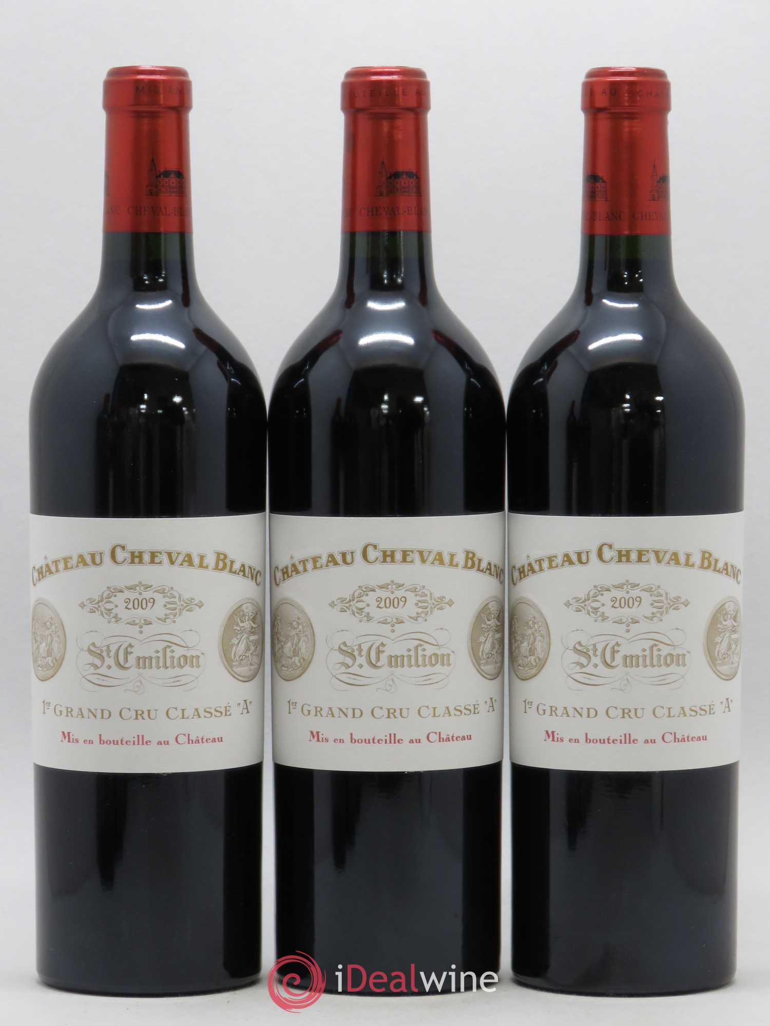 Château Cheval Blanc 1er Grand Cru Classé A 2009 - Lot de 6 bouteilles - 3