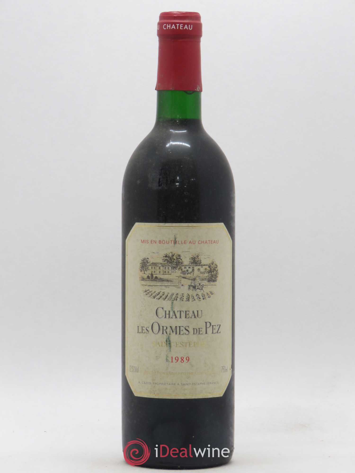 Château les Ormes de Pez 1989 - Lot de 1 bouteille - 0