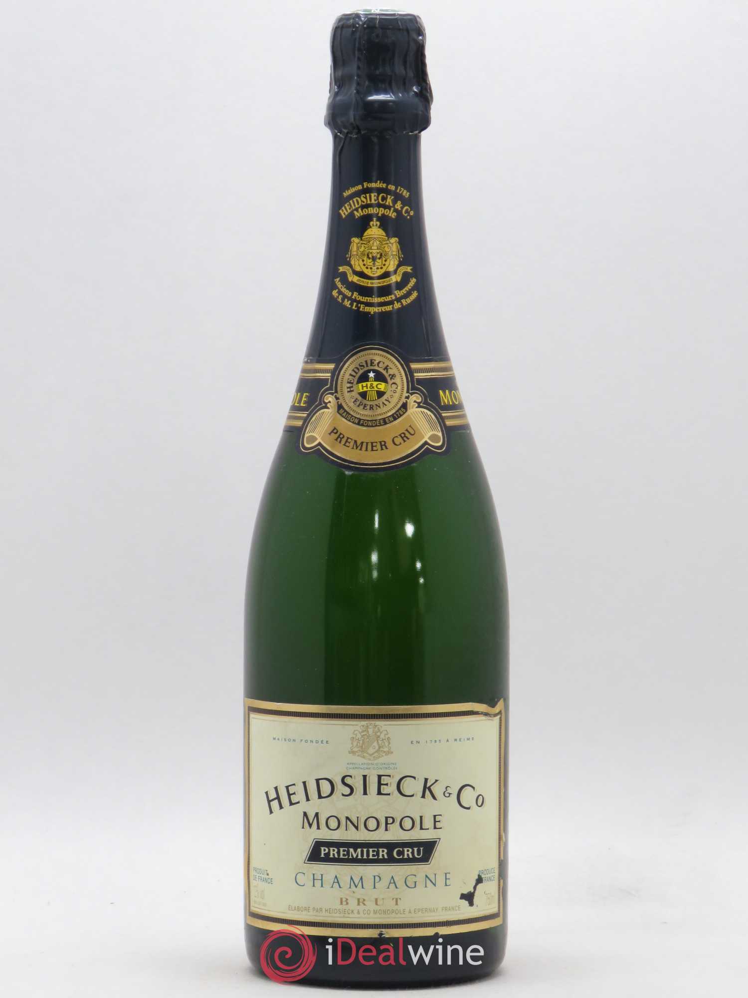 Champagne Premier Cru Heidsieck & co - Posten von 1 Flasche - 0