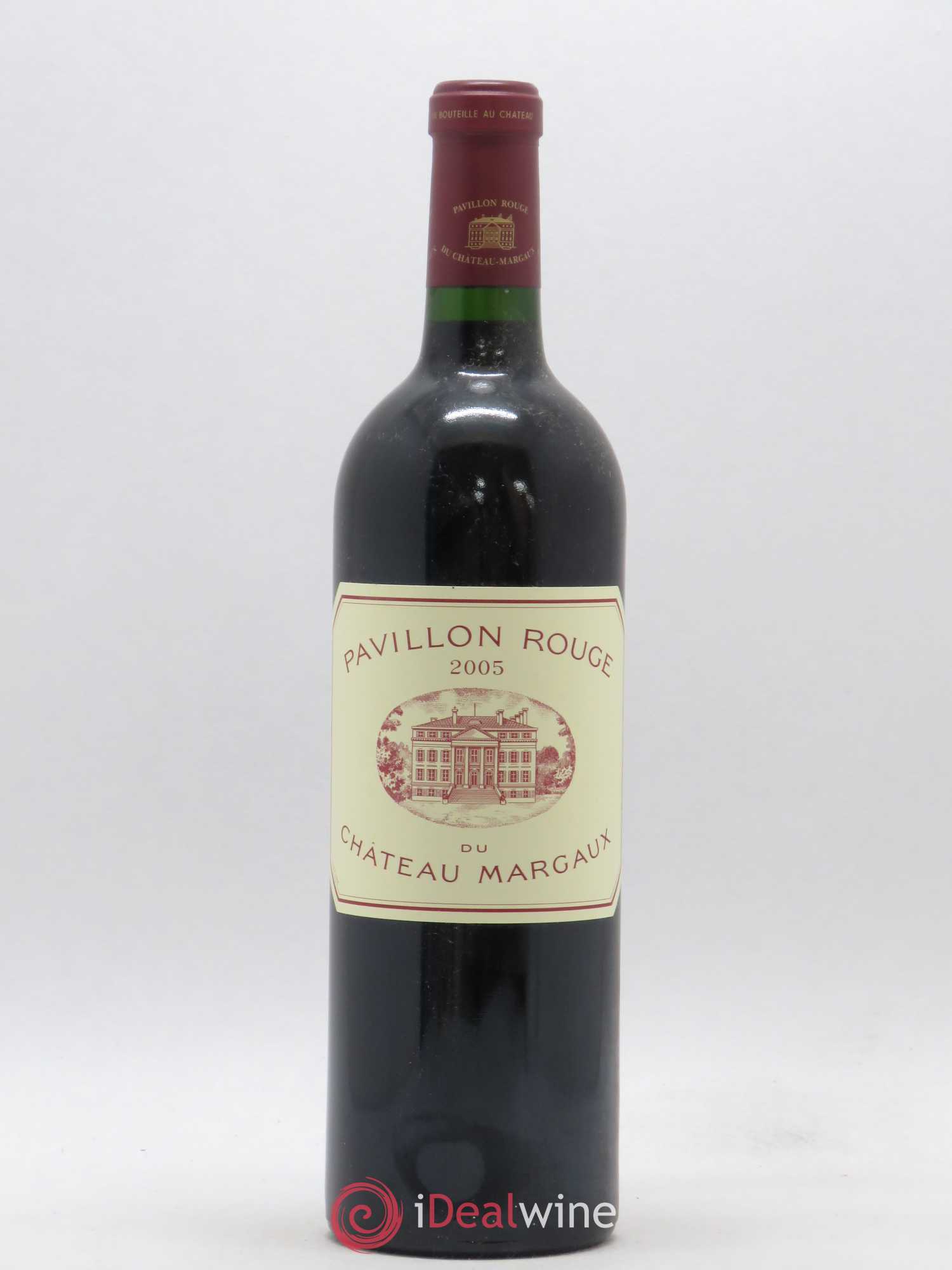 Pavillon Rouge du Château Margaux Second Vin 2005 - Lot de 1 bouteille - 0