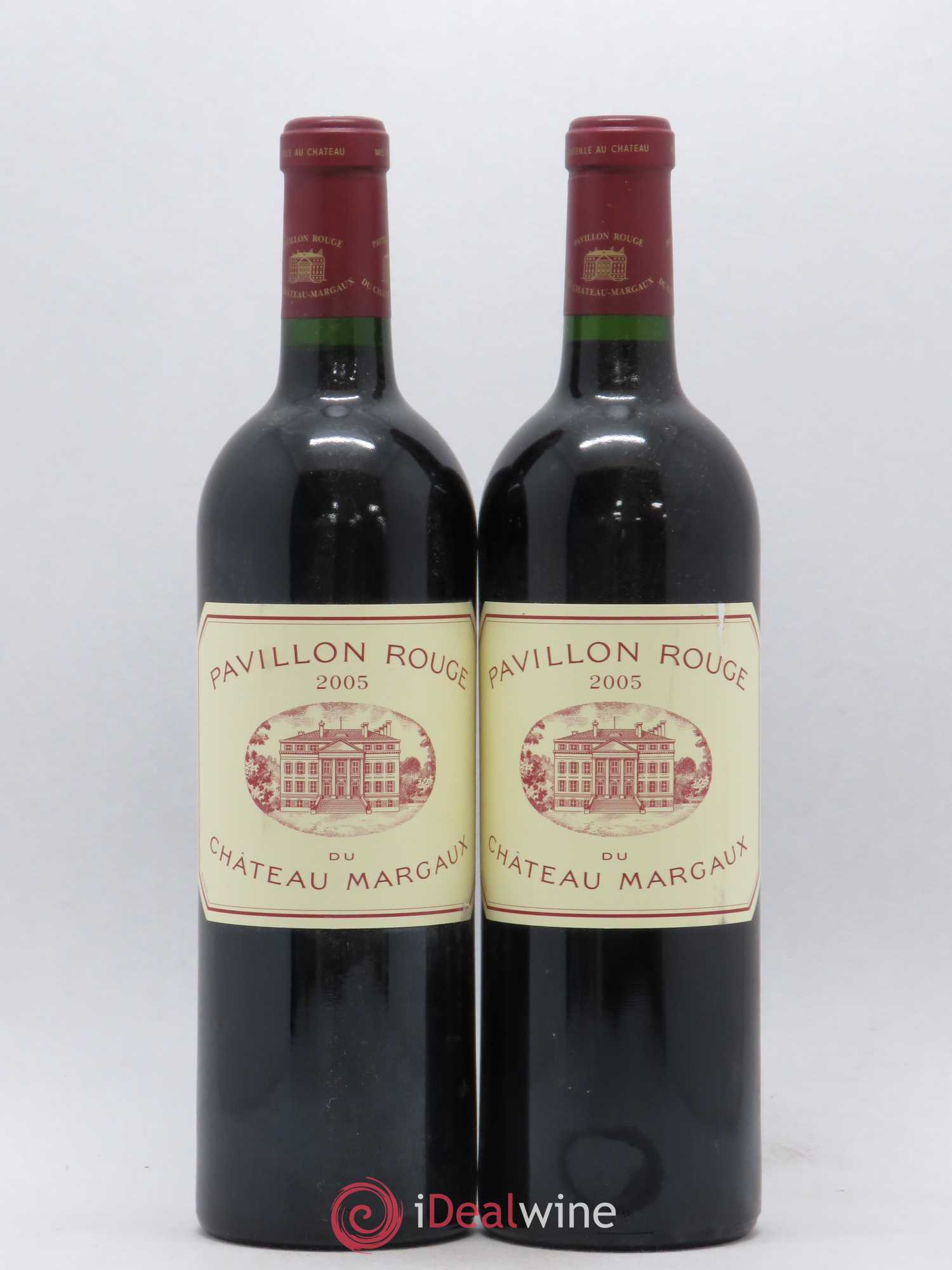 Pavillon Rouge du Château Margaux Second Vin 2005 - Lot de 2 bouteilles - 0