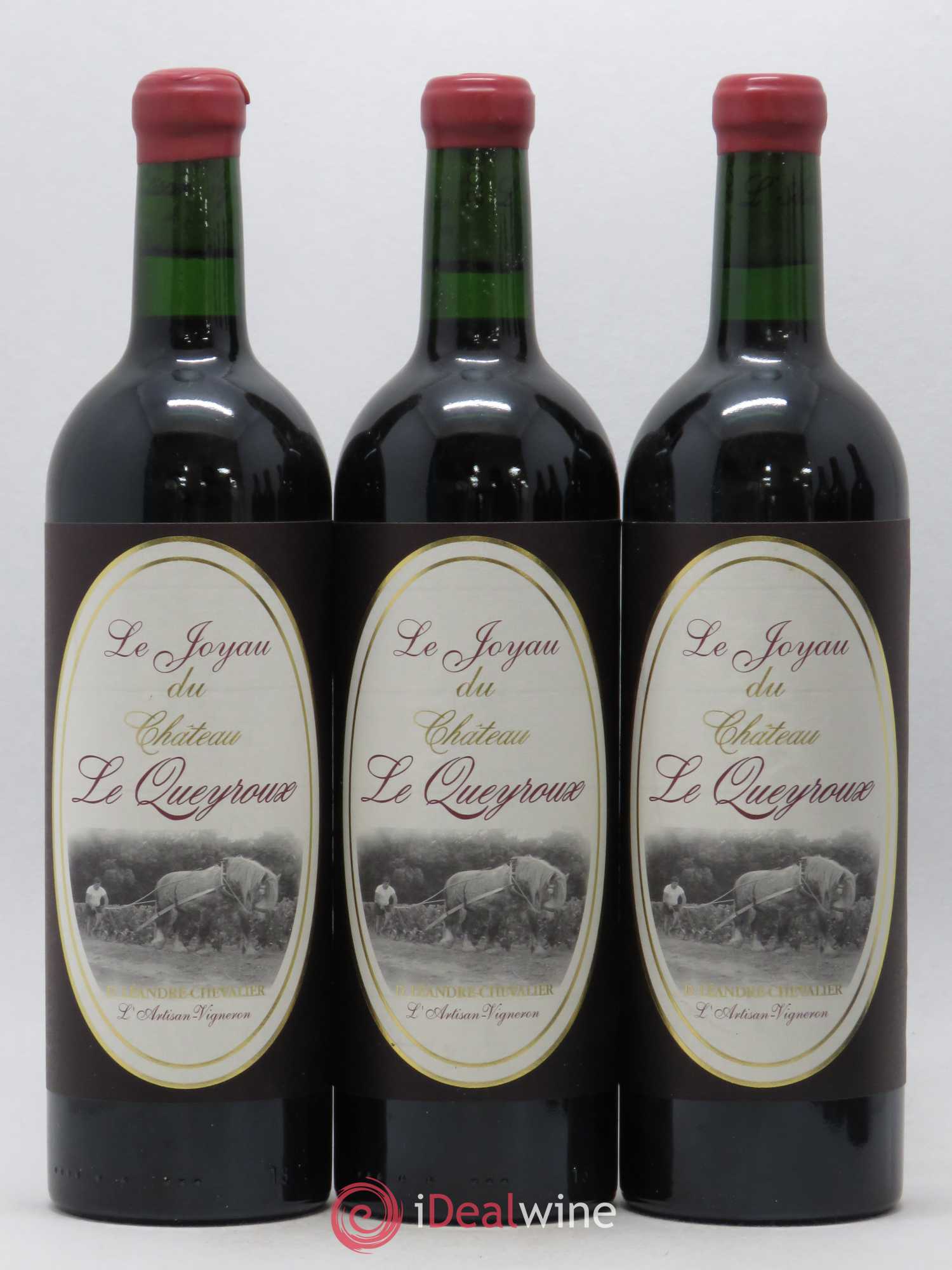 Premières-Côtes-de-Blaye (Blaye-Côtes-de-Bordeaux) Château Le Queyroux Le Joyau 2005 - Lotto di 6 bottiglie - 1