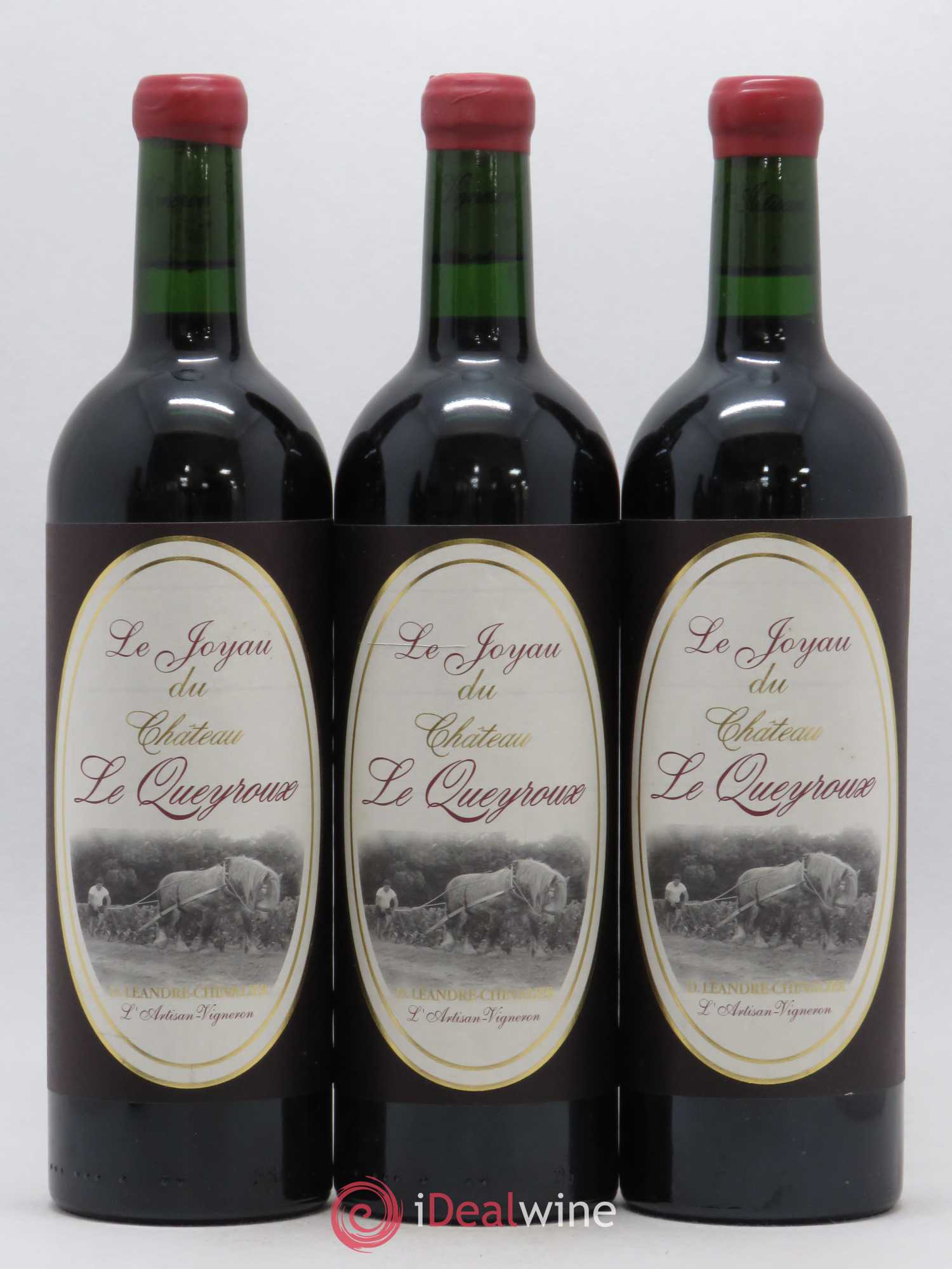 Premières-Côtes-de-Blaye (Blaye-Côtes-de-Bordeaux) Château Le Queyroux Le Joyau 2005 - Lotto di 6 bottiglie - 3