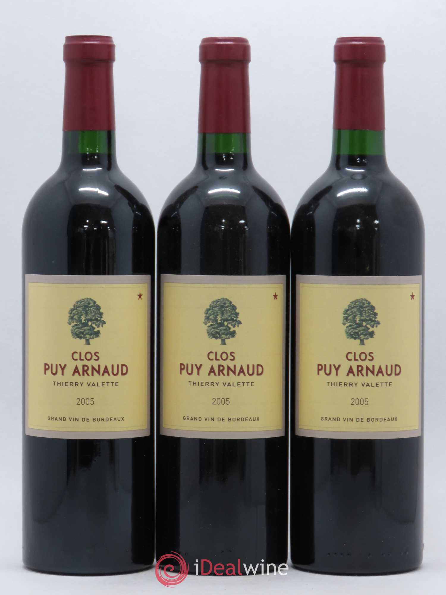 Clos Puy Arnaud 2005 - Lot de 3 bouteilles - 0