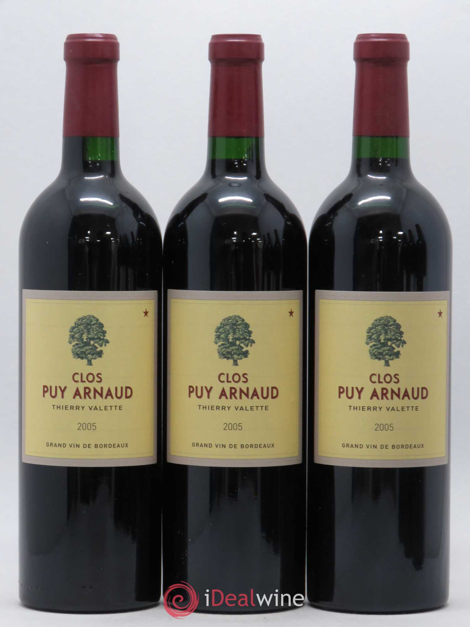 Clos Puy Arnaud 2005 - Lot de 6 bouteilles - 1