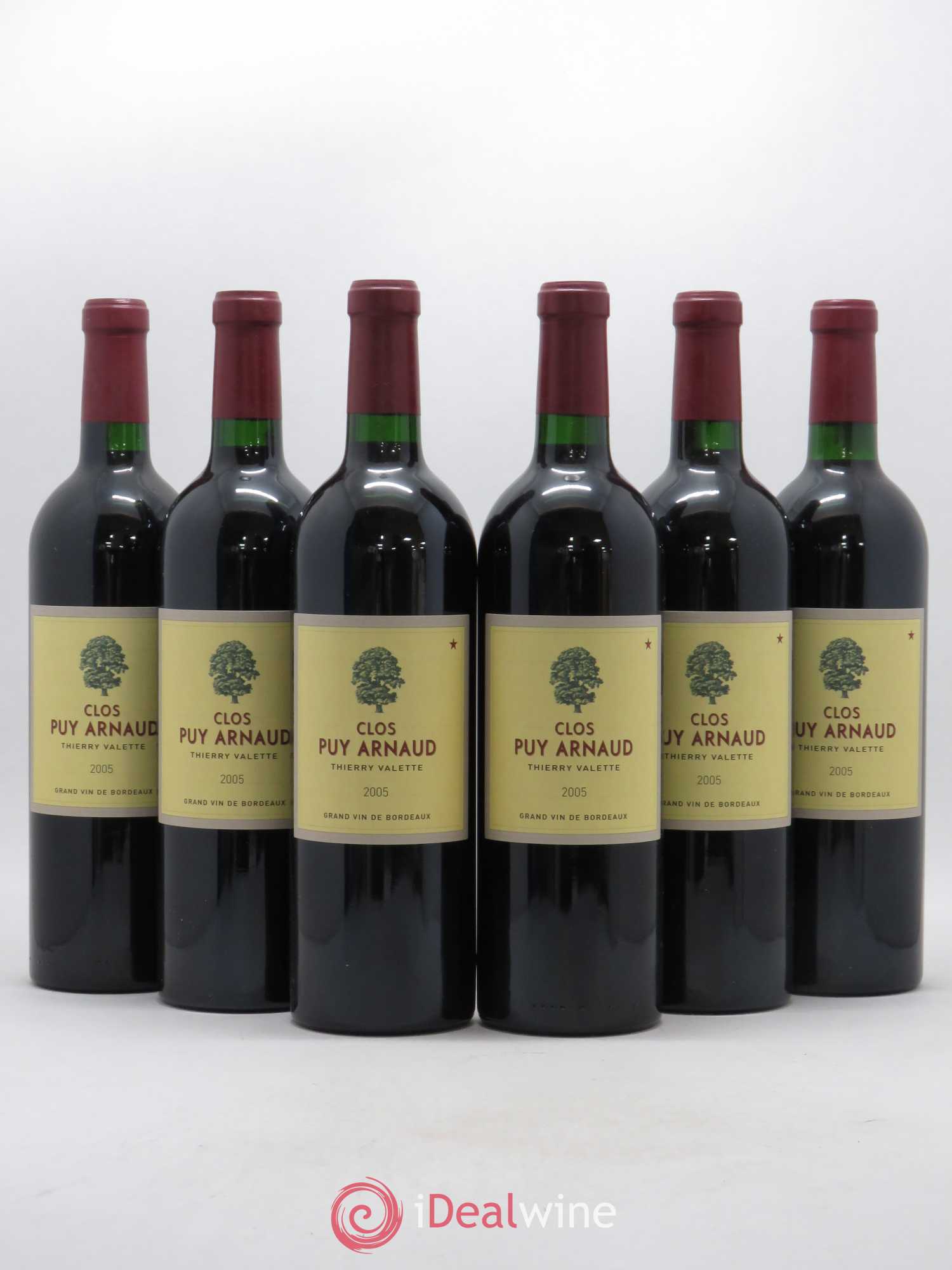 Clos Puy Arnaud 2005 - Lot de 6 bouteilles - 0
