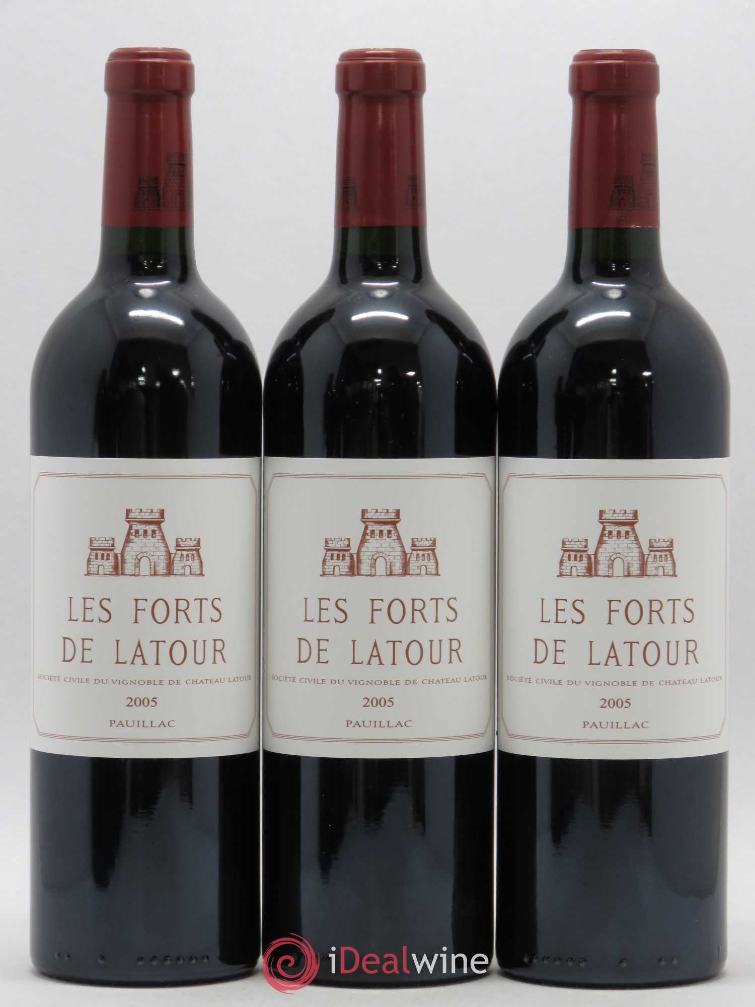 Les Forts de Latour Second Vin 2005 - Lot de 12 bouteilles - 3