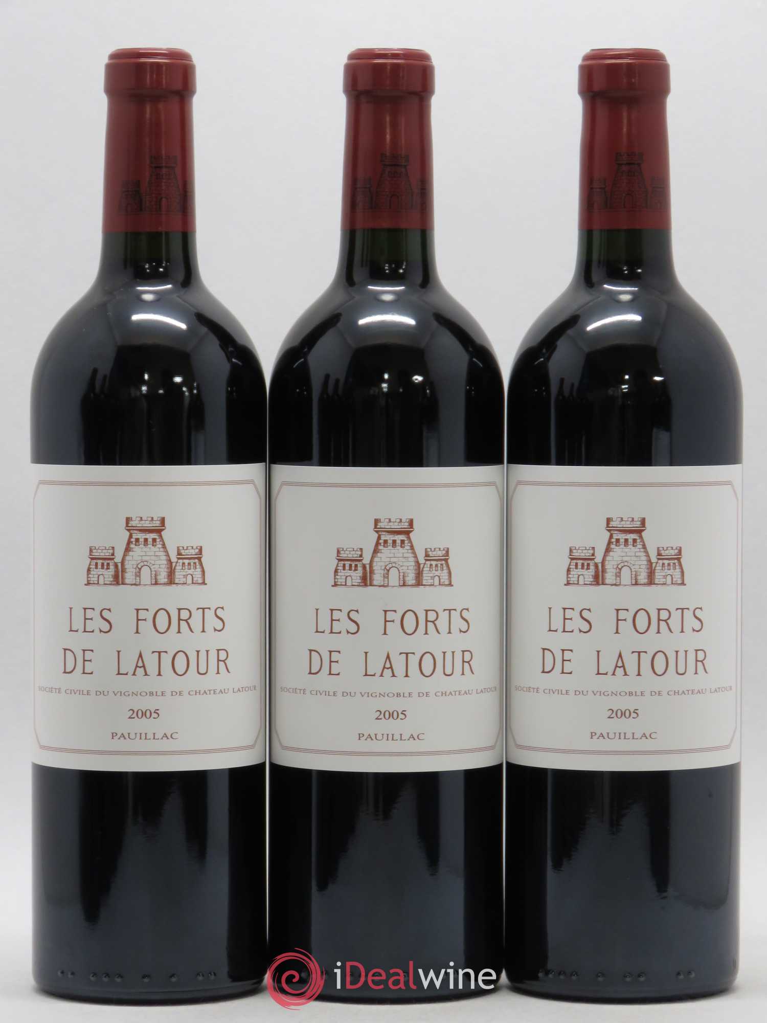 Les Forts de Latour Second Vin 2005 - Lot de 12 bouteilles - 5