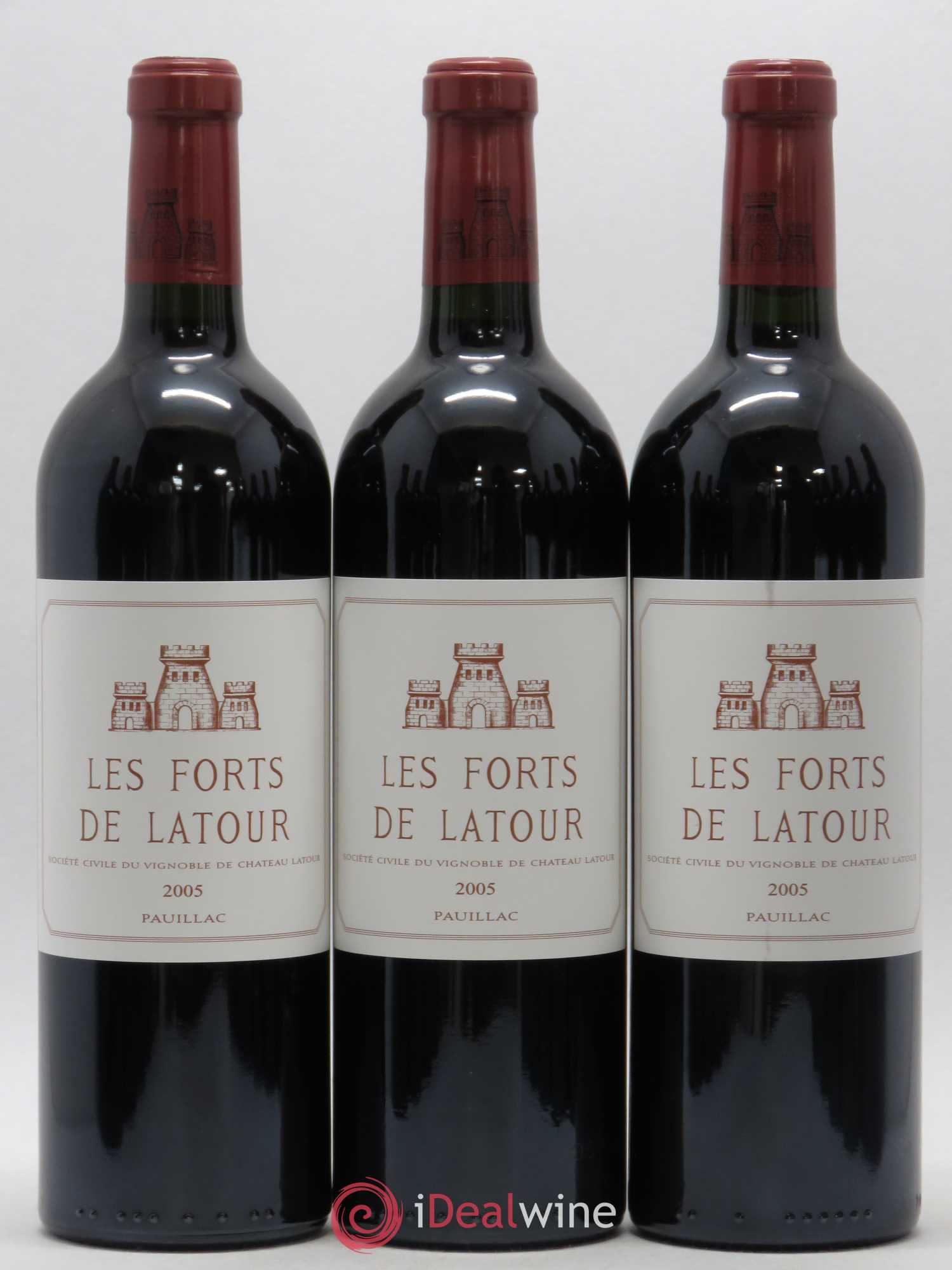 Les Forts de Latour Second Vin 2005 - Lot de 12 bouteilles - 7