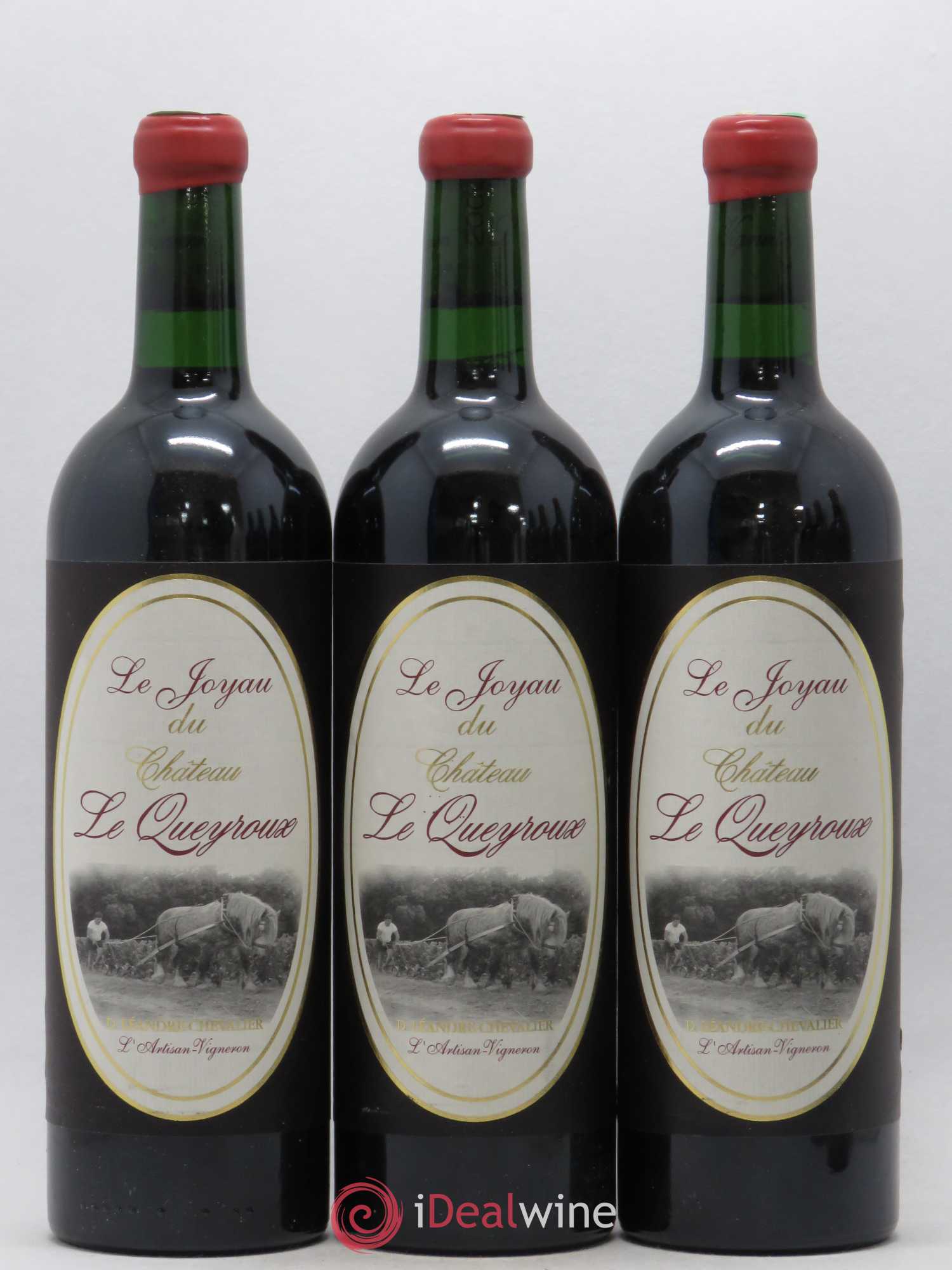 Premières-Côtes-de-Blaye (Blaye-Côtes-de-Bordeaux) Château Le Queyroux Le Joyau 2006 - Lotto di 6 bottiglie - 1