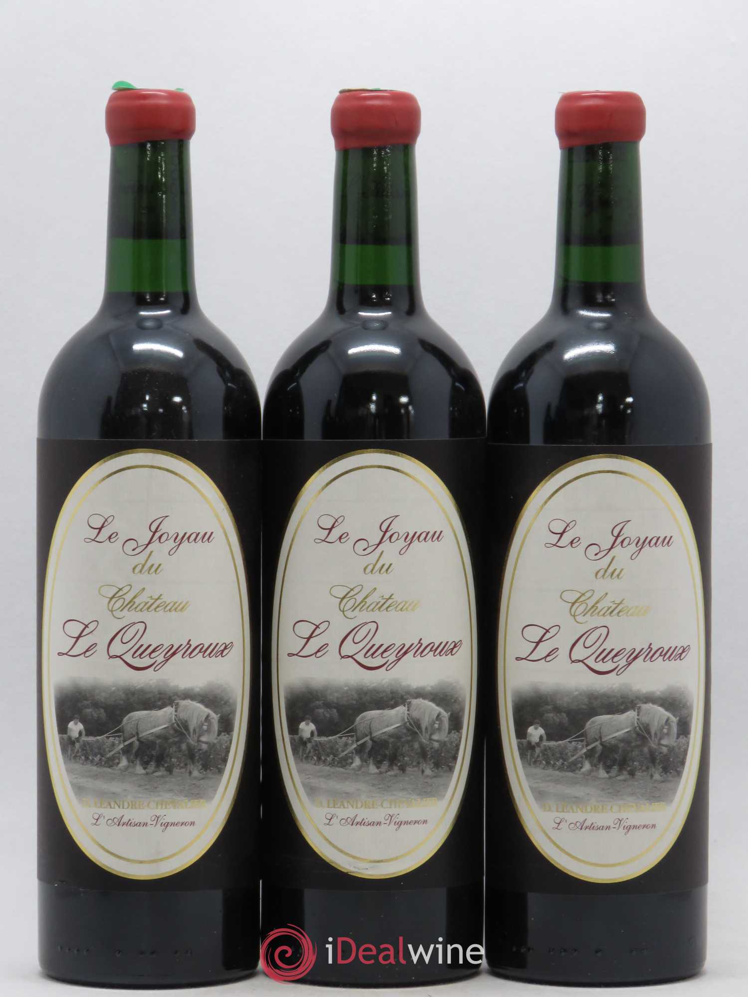 Premières-Côtes-de-Blaye (Blaye-Côtes-de-Bordeaux) Château Le Queyroux Le Joyau 2006 - Lotto di 6 bottiglie - 3
