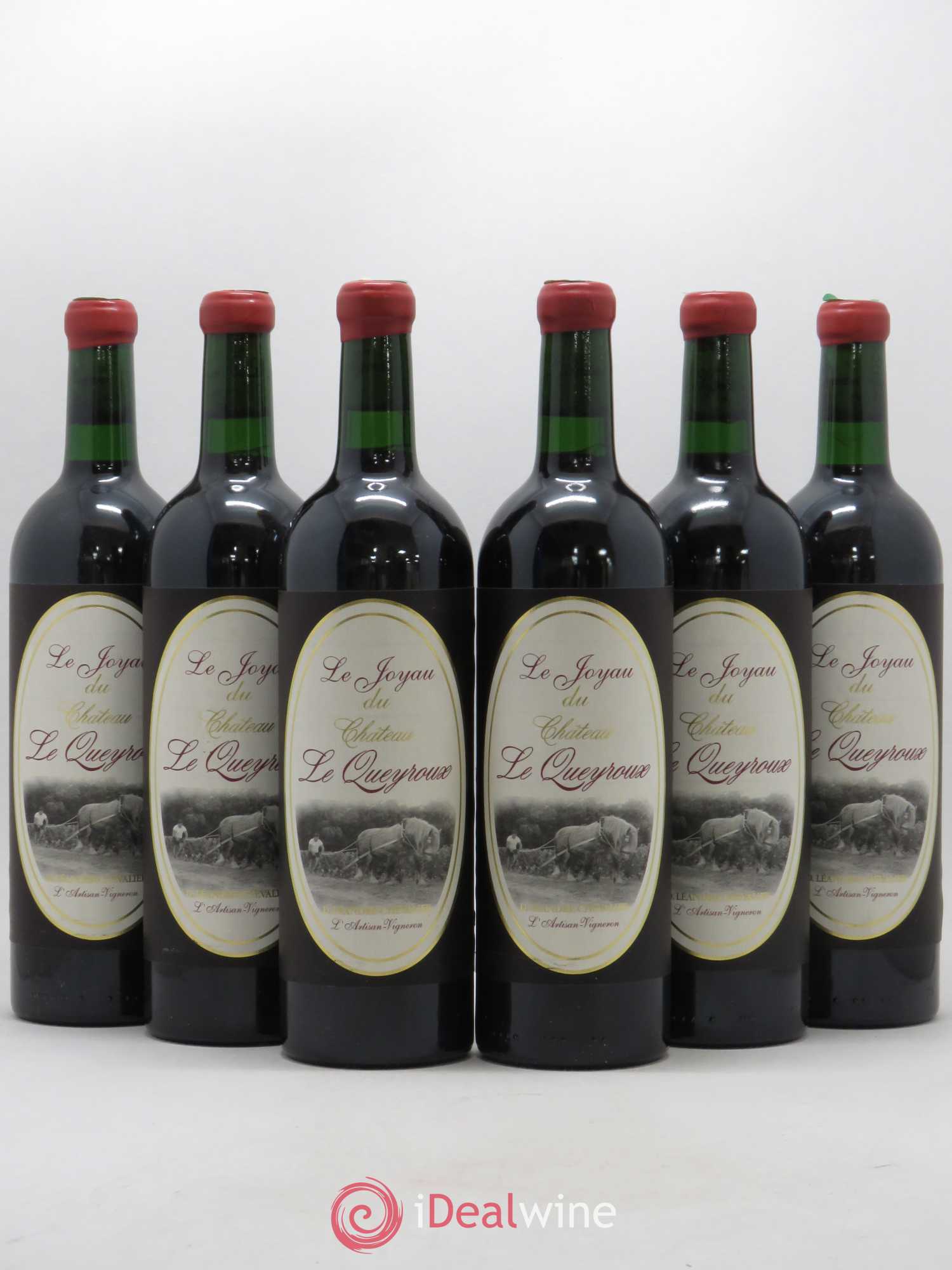 Premières-Côtes-de-Blaye (Blaye-Côtes-de-Bordeaux) Château Le Queyroux Le Joyau 2006 - Lotto di 6 bottiglie - 0