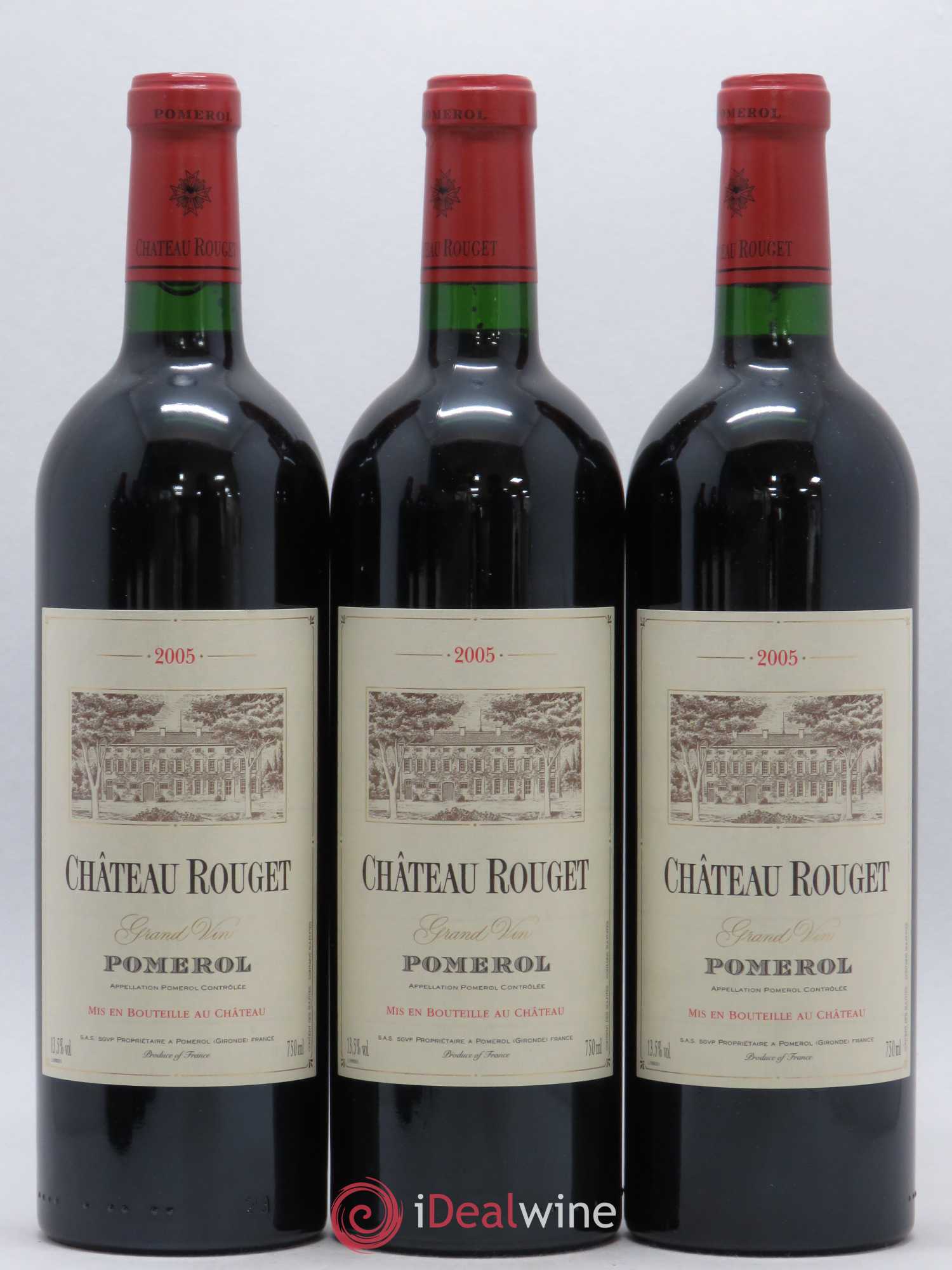 Château Rouget 2005 - Lot de 6 bouteilles - 2