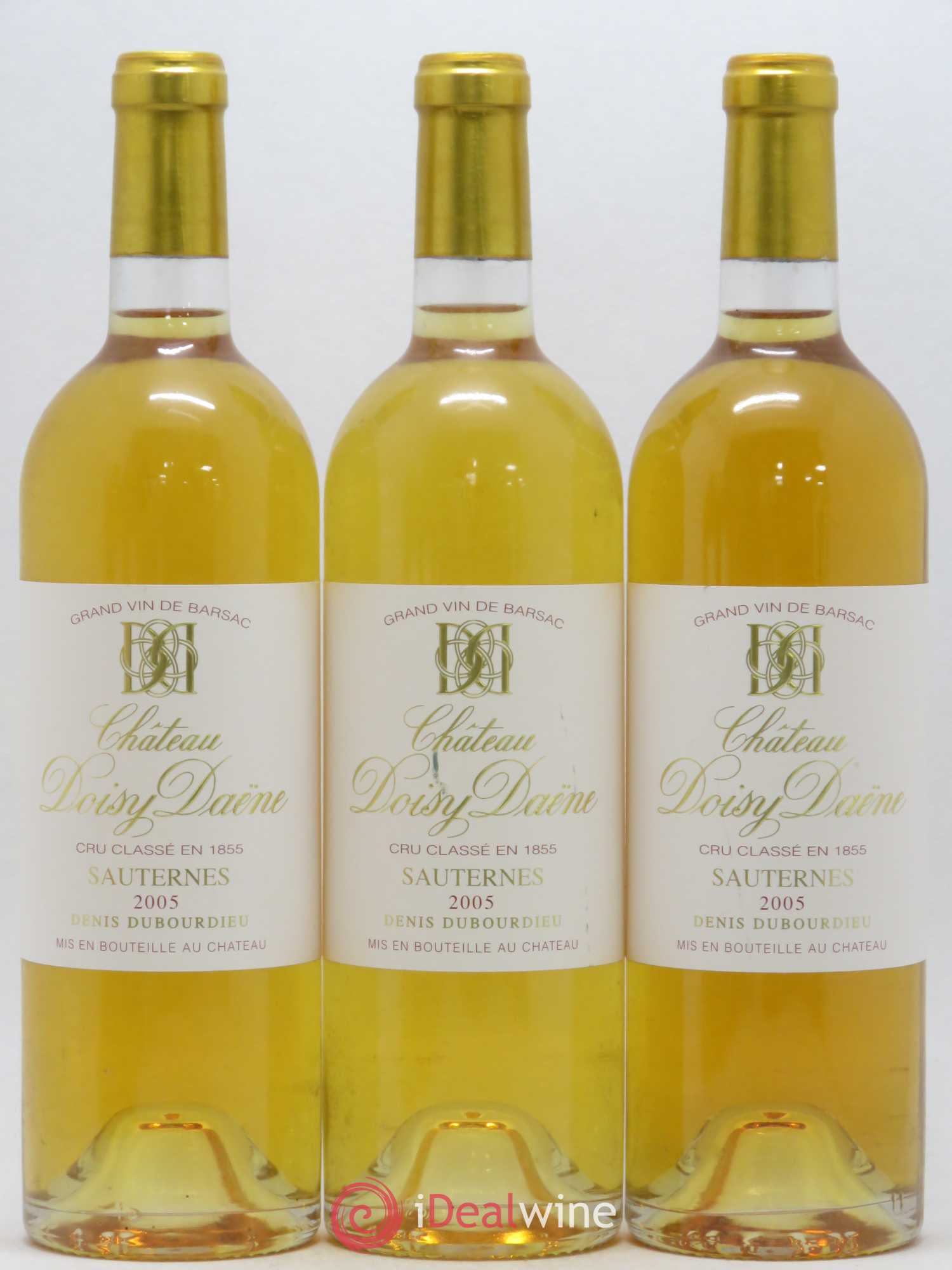 Château Doisy Daëne 2ème Grand Cru Classé 2005 - Lotto di 6 bottiglie - 2