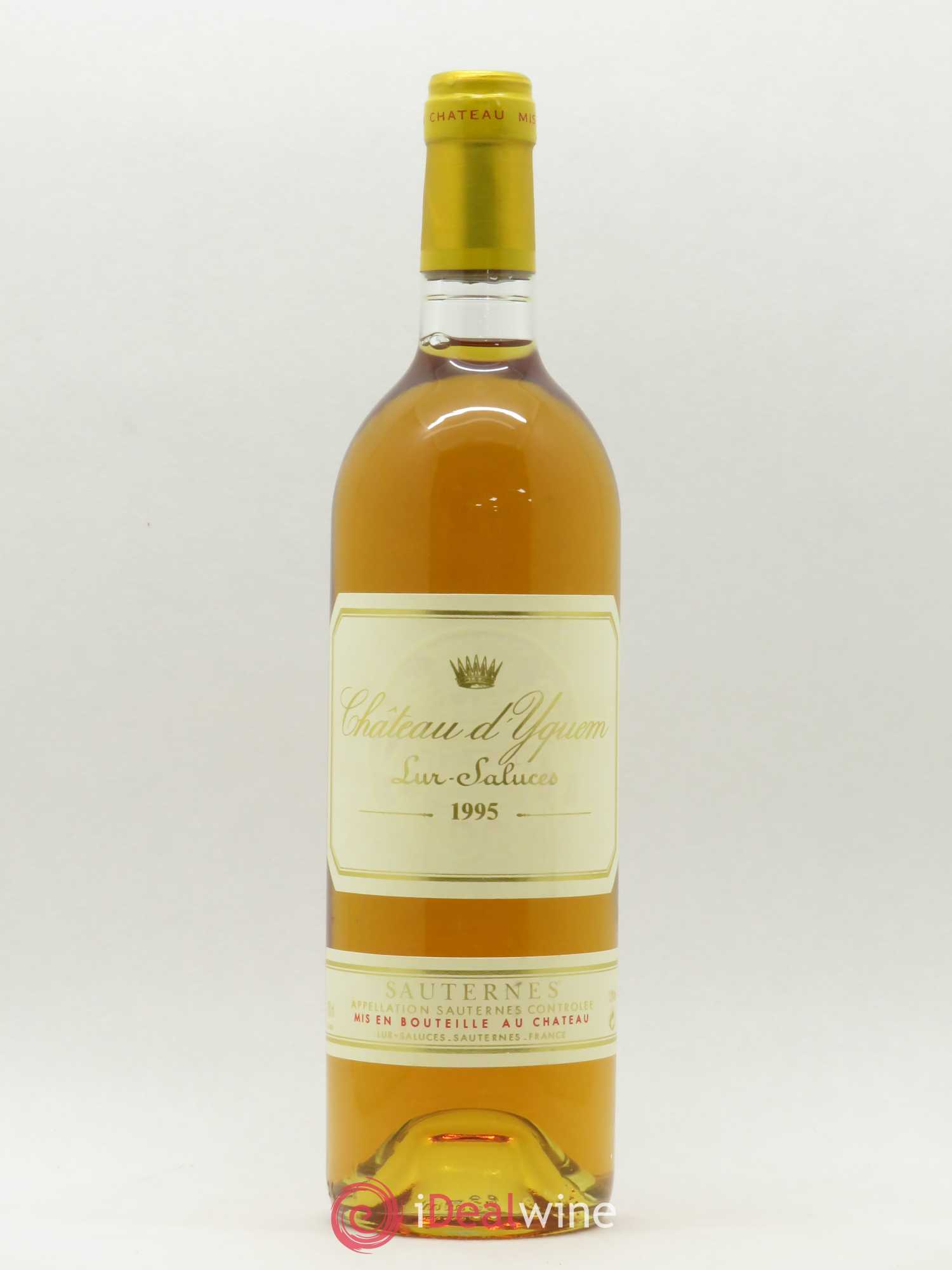 Château d' Yquem 1er Cru Classé Supérieur 1995 - Lotto di 1 bottiglia - 0