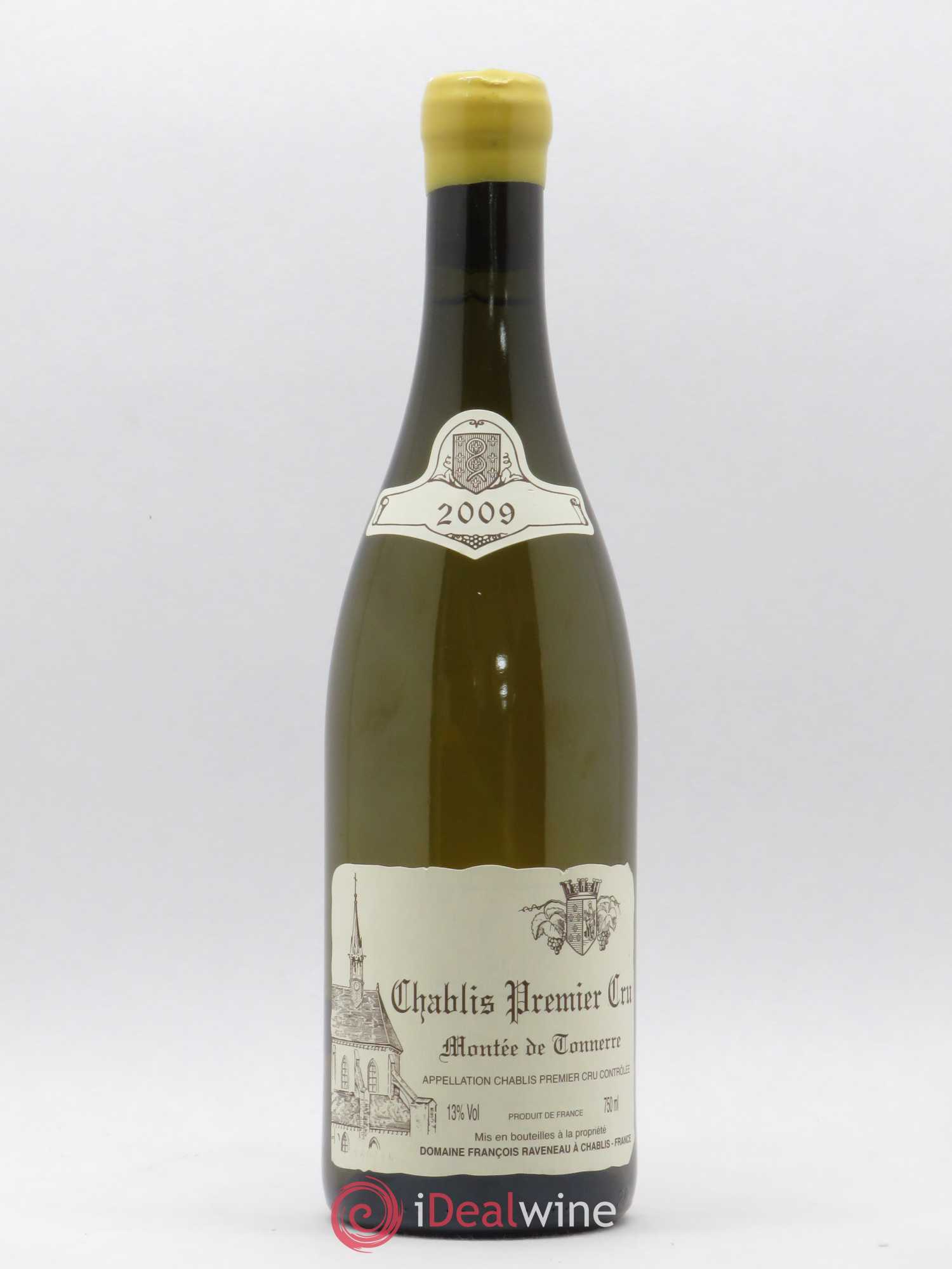 Chablis 1er Cru Montée de Tonnerre Raveneau (Domaine) 2009 - Lot de 1 bouteille - 0