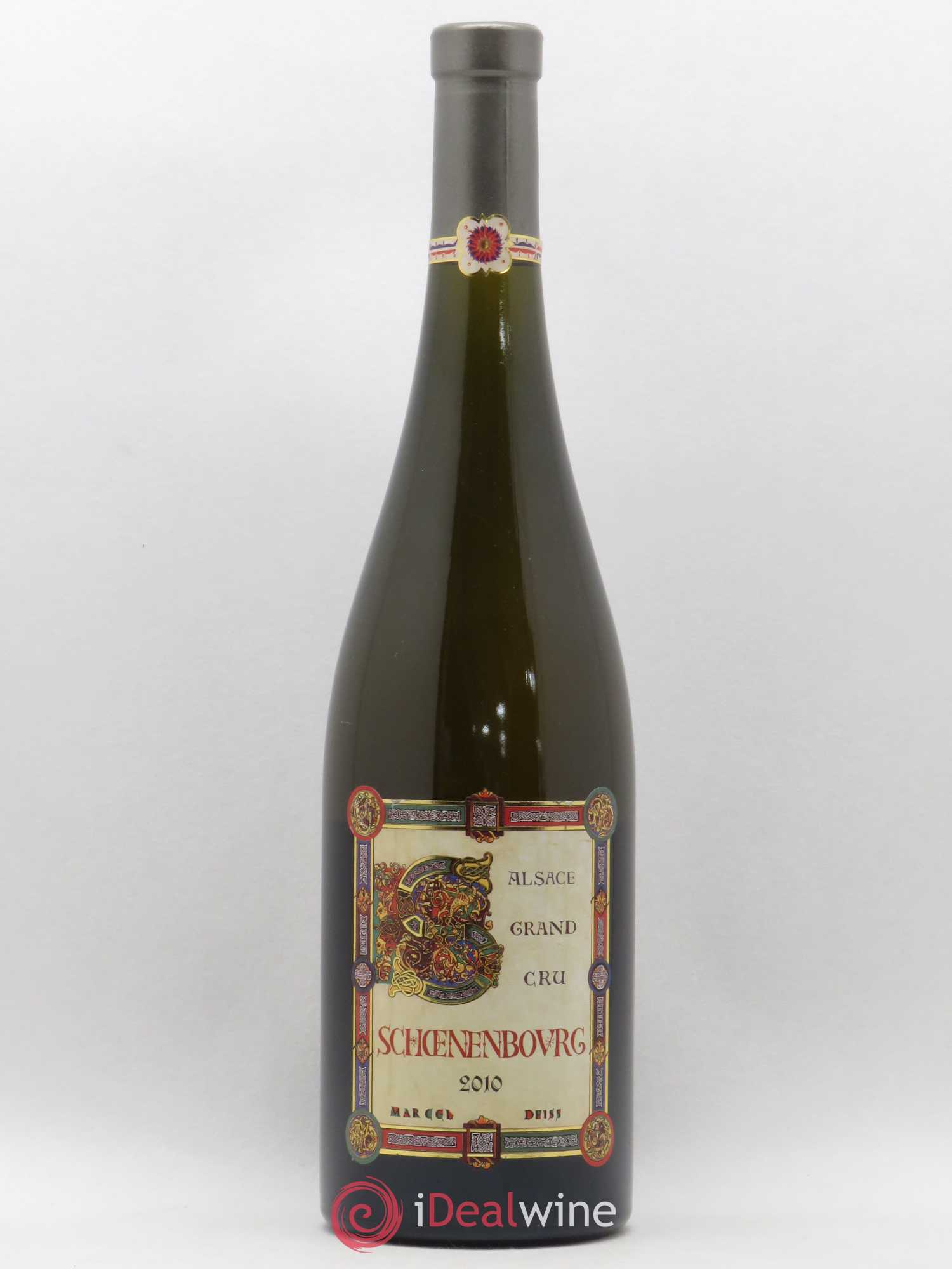 Alsace Grand Cru Schoenenbourg Marcel Deiss (Domaine) 2010 - Lot de 1 bouteille - 0