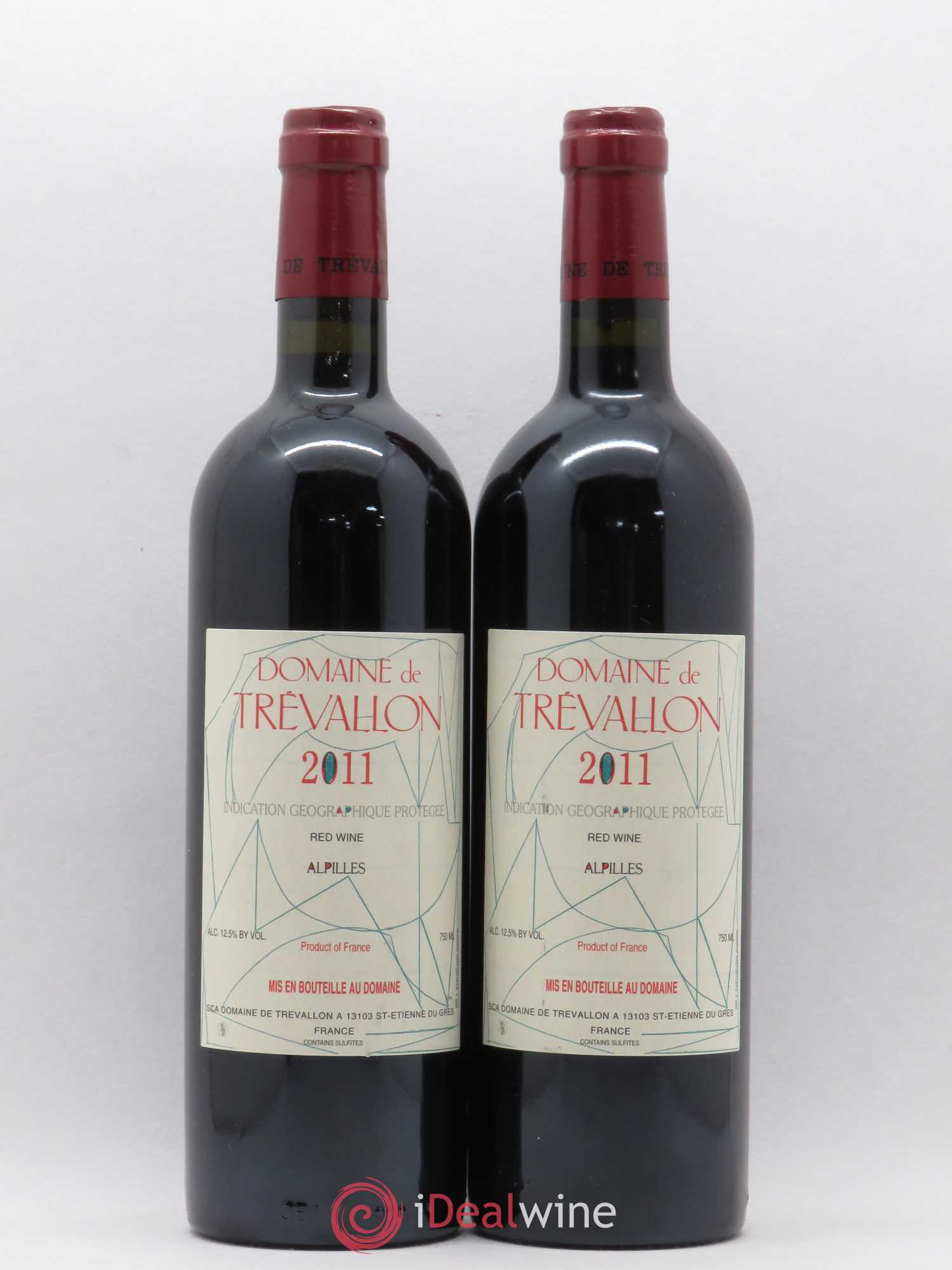 Alpilles Trévallon (Domaine de) Eloi Dürrbach 2011 - Lot de 2 bouteilles - 0