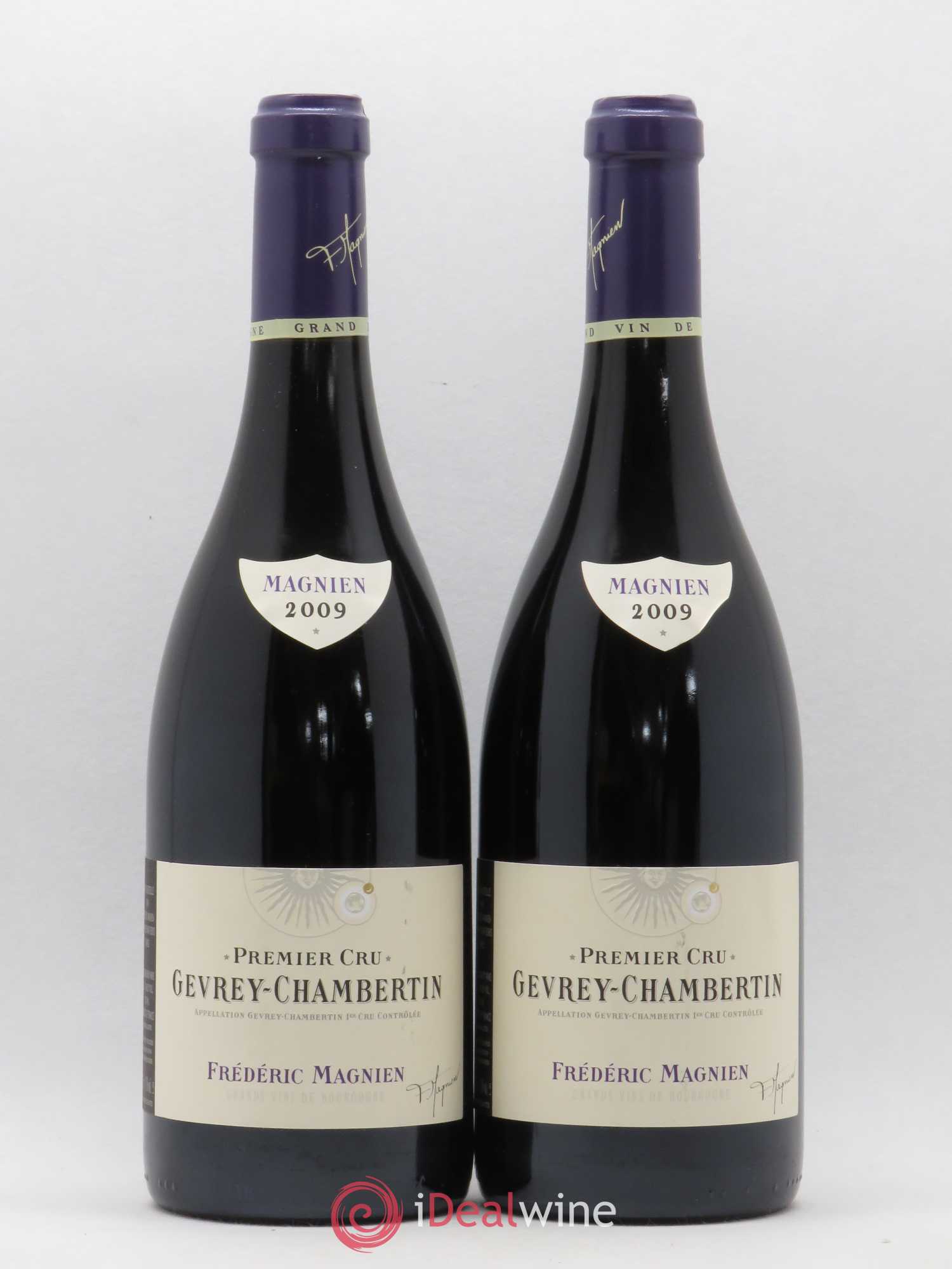 Gevrey-Chambertin 1er Cru Fréderic Magnien 2009 - Lot de 2 bouteilles - 0