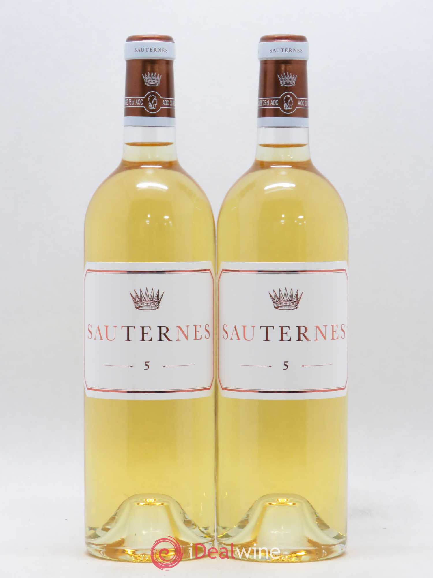 Sauternes Cuvée N°5 (sans prix de réserve) - Posten von 2 Flaschen - 0